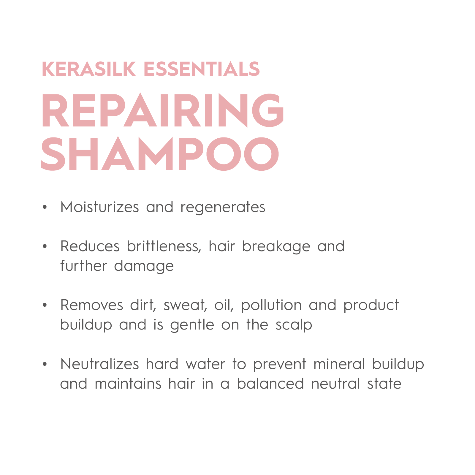 Kerasilk Essential Repairing Shampoo