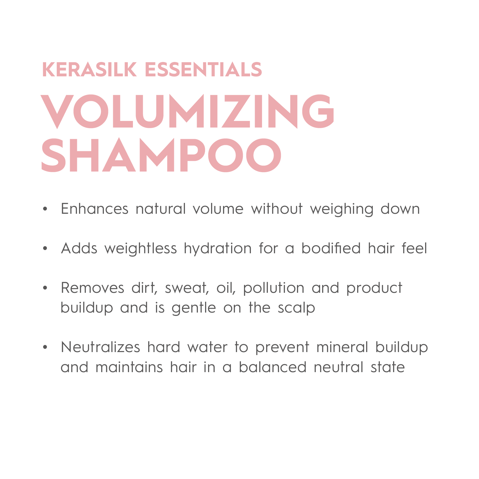 Kerasilk Essential Volumizing Shampoo