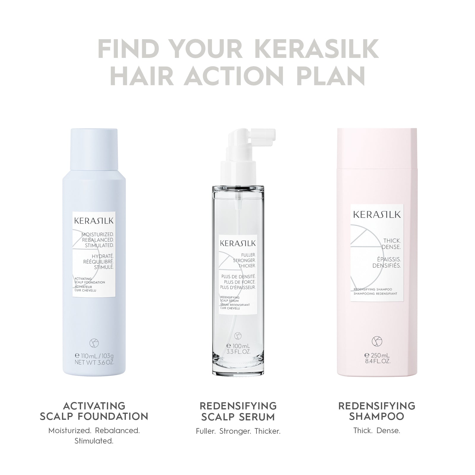 Kerasilk Specialist Exfoliating Scalp Pre-Wash 250mL