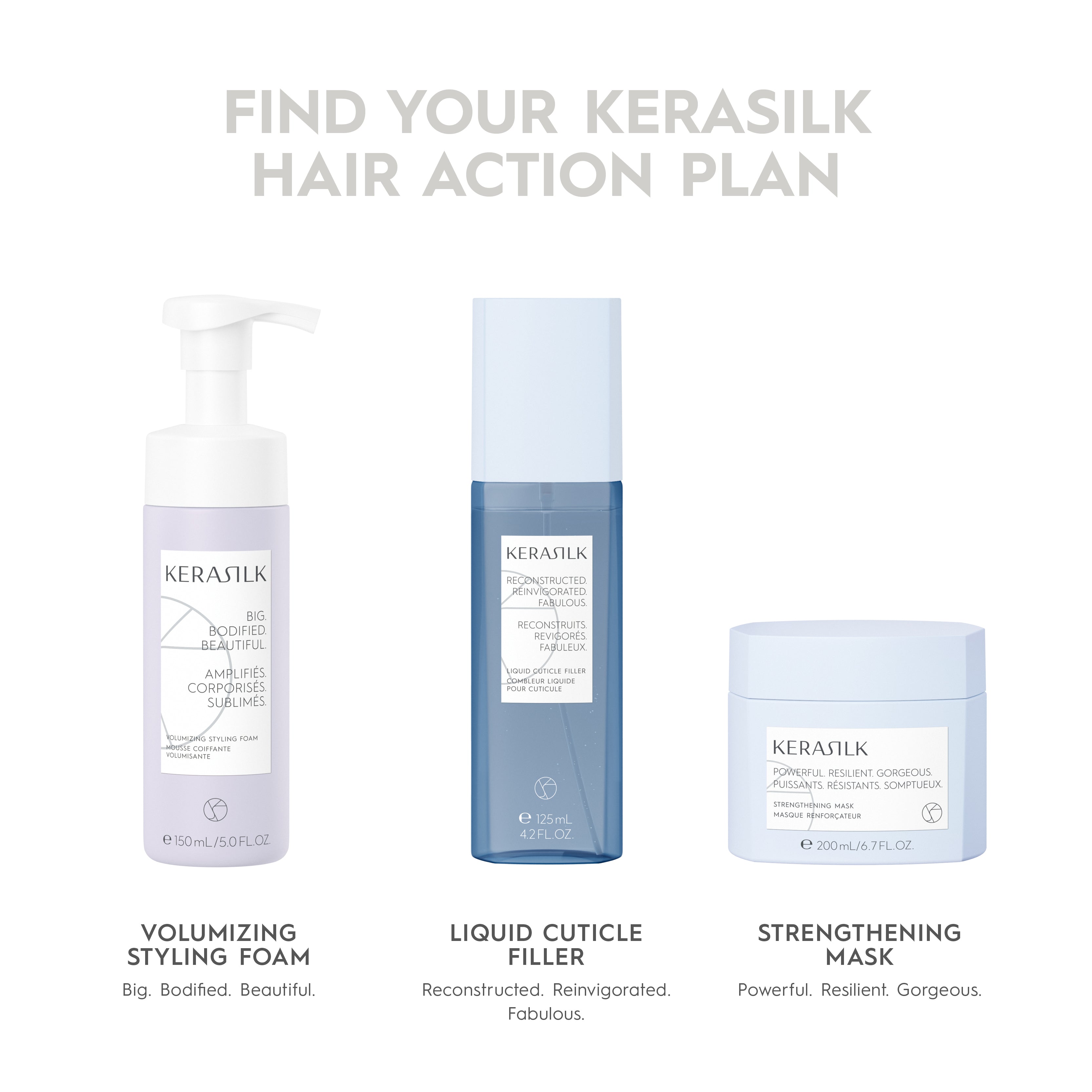 Kerasilk Styling Multi-Purpose Hairspray