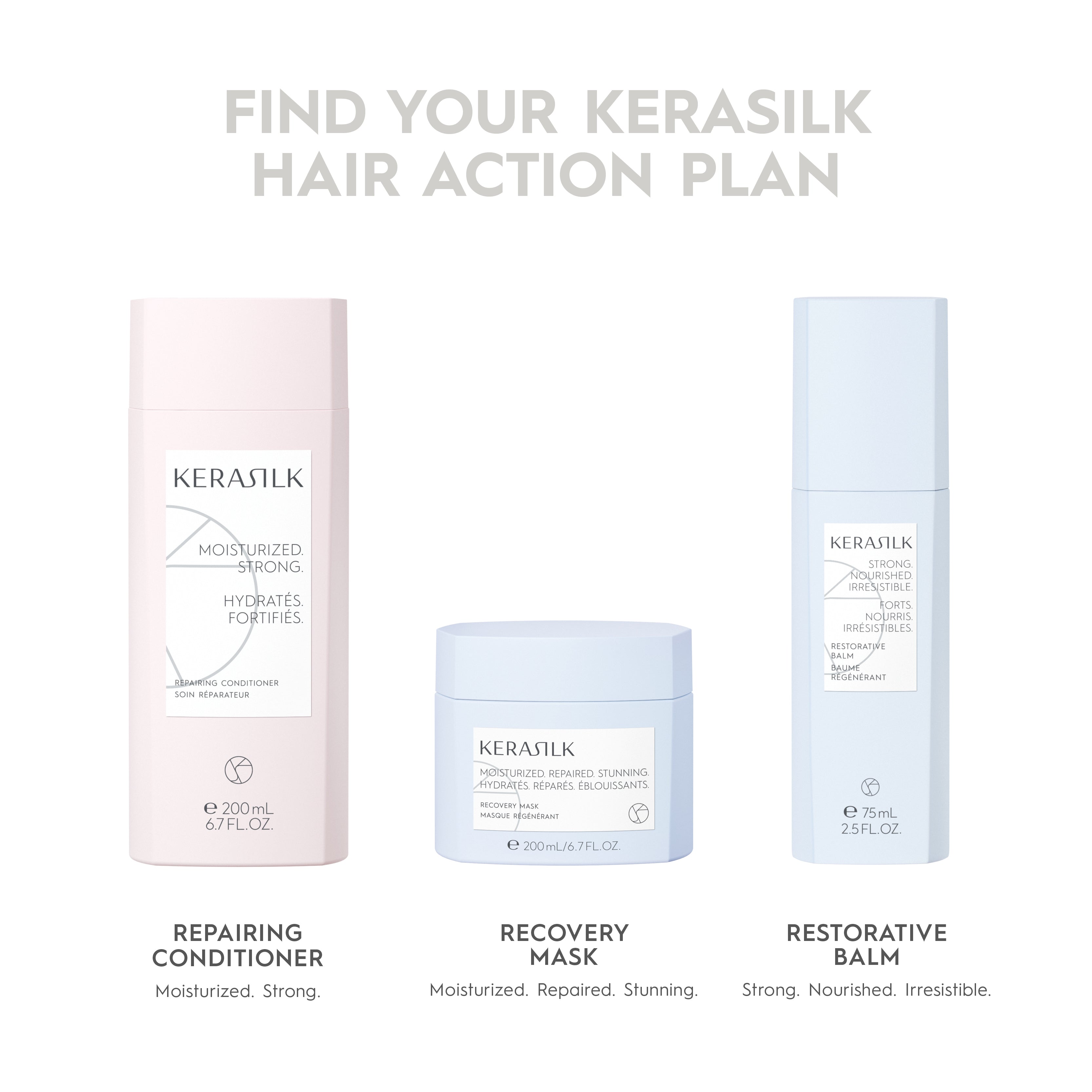 Kerasilk Essential Repairing Shampoo