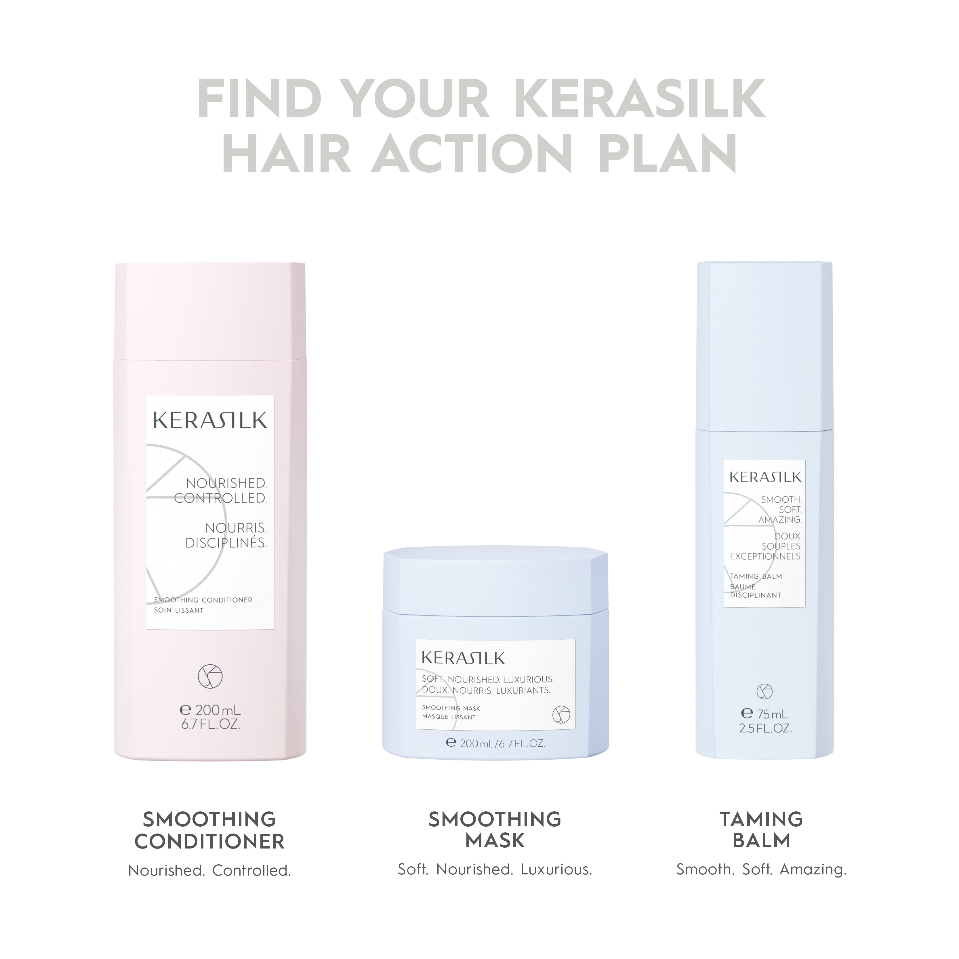 Kerasilk Essential Smooting Shampoo