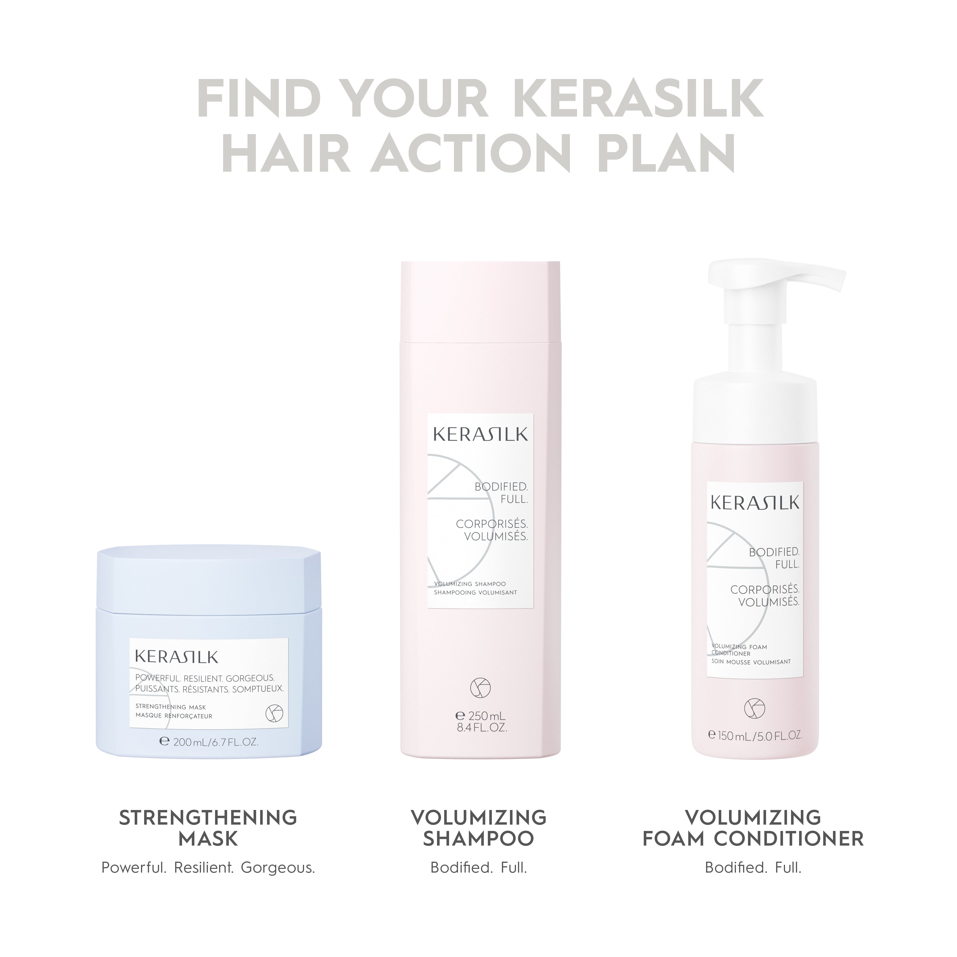 Kerasilk Specialist Volumizing Spray 125mL