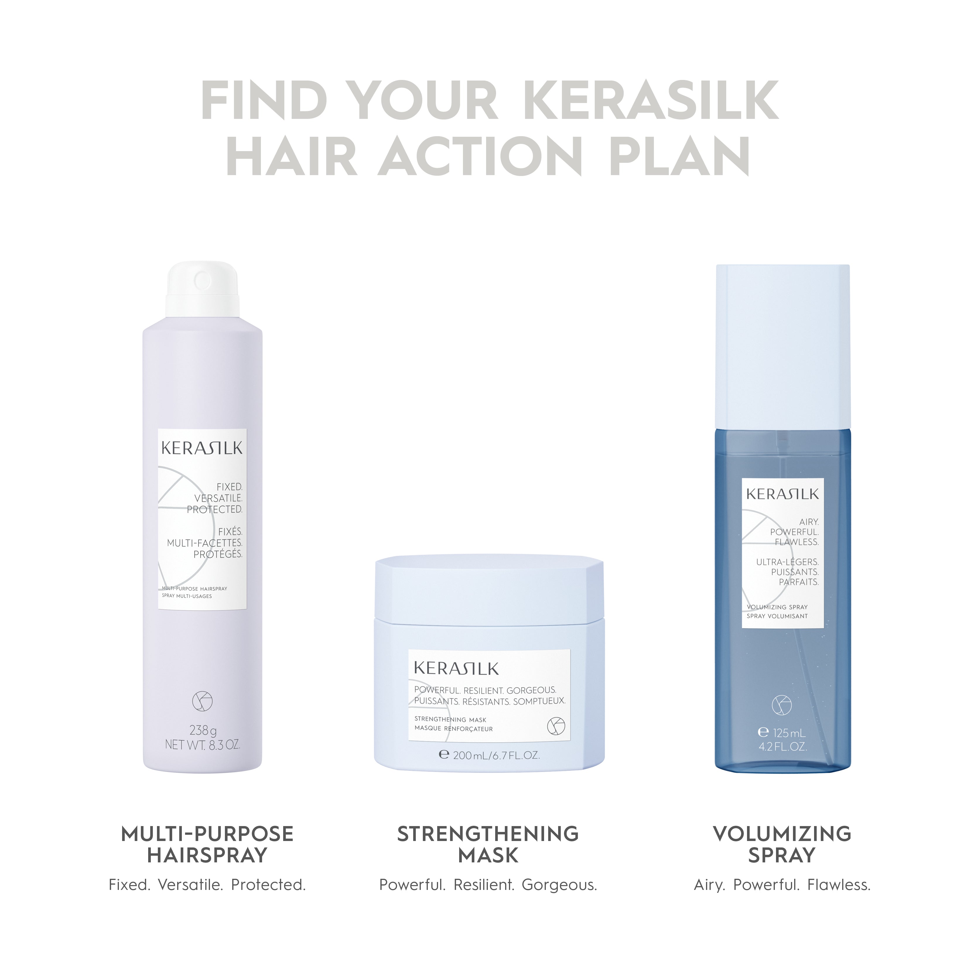 Kerasilk Styling Volumizing Styling Foam