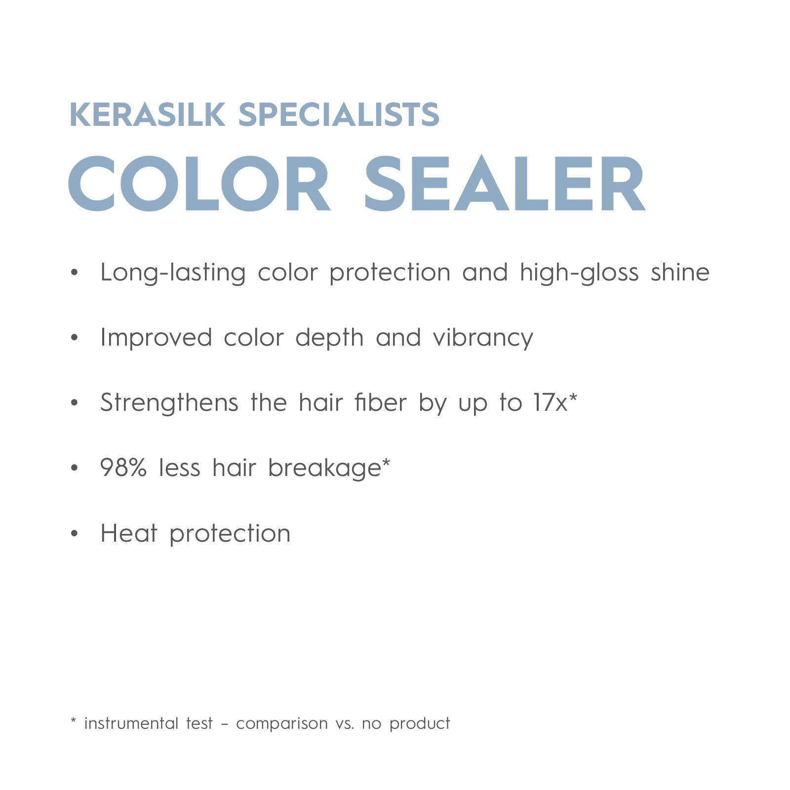 Kerasilk Specialist Color Sealer 75mL