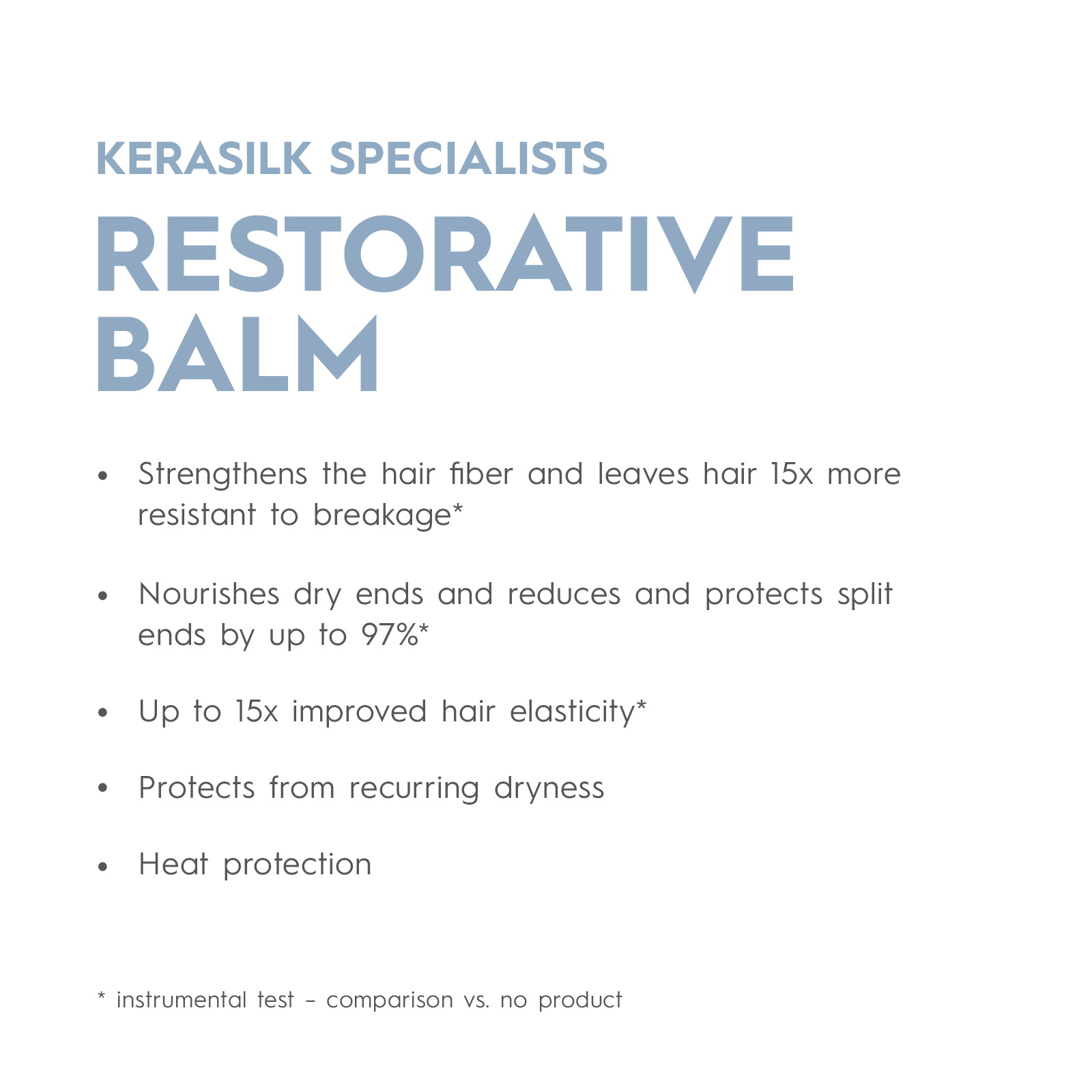 Kerasilk Specialist Restorative Balm 75mL