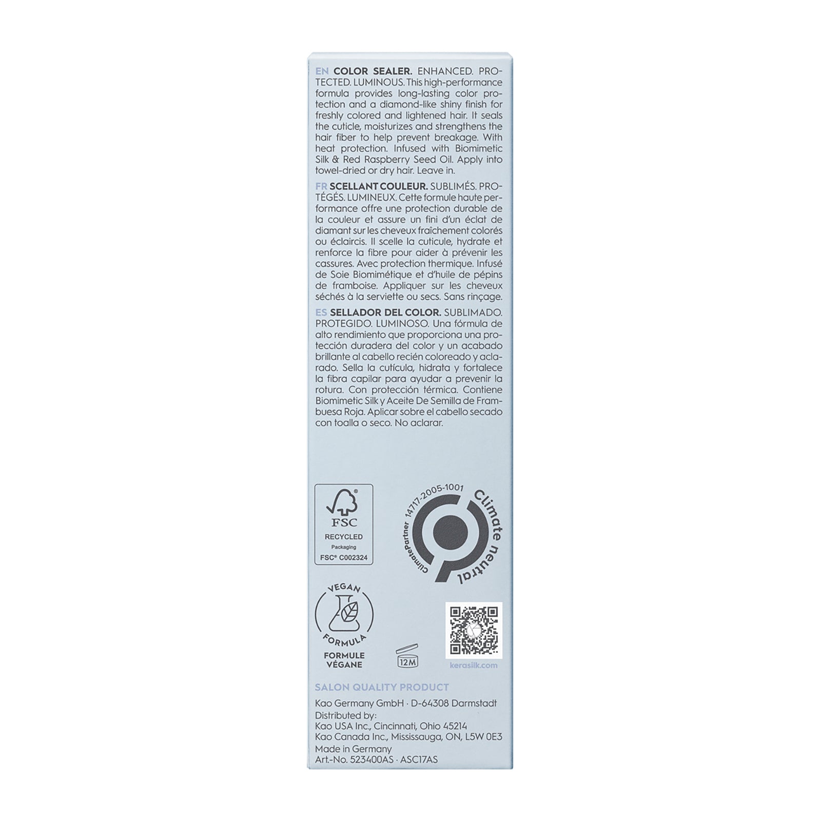 Kerasilk Specialist Color Sealer 75mL