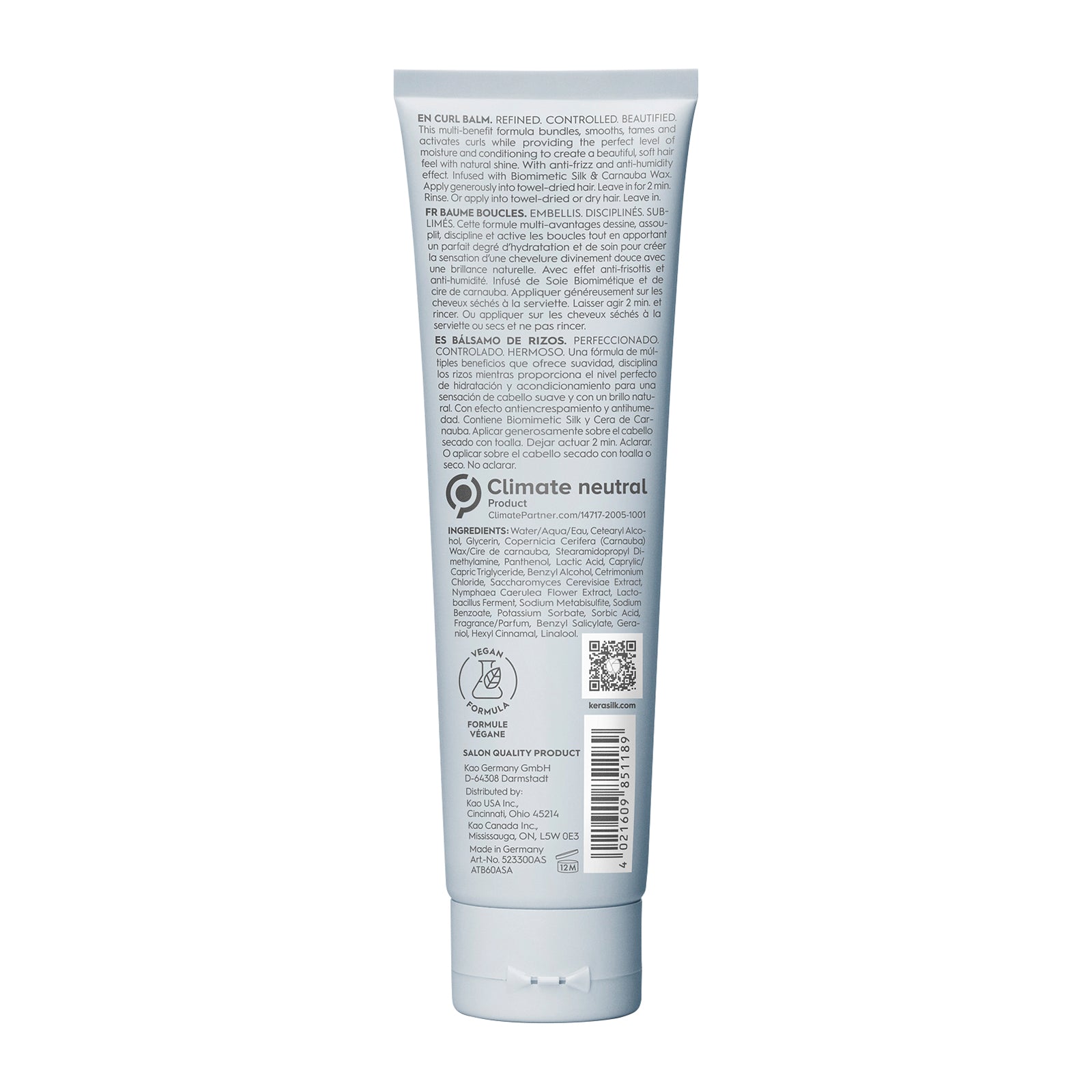 Kerasilk Specialist Curl Balm 150mL