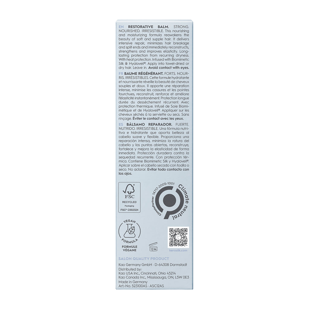 Kerasilk Specialist Restorative Balm 75mL
