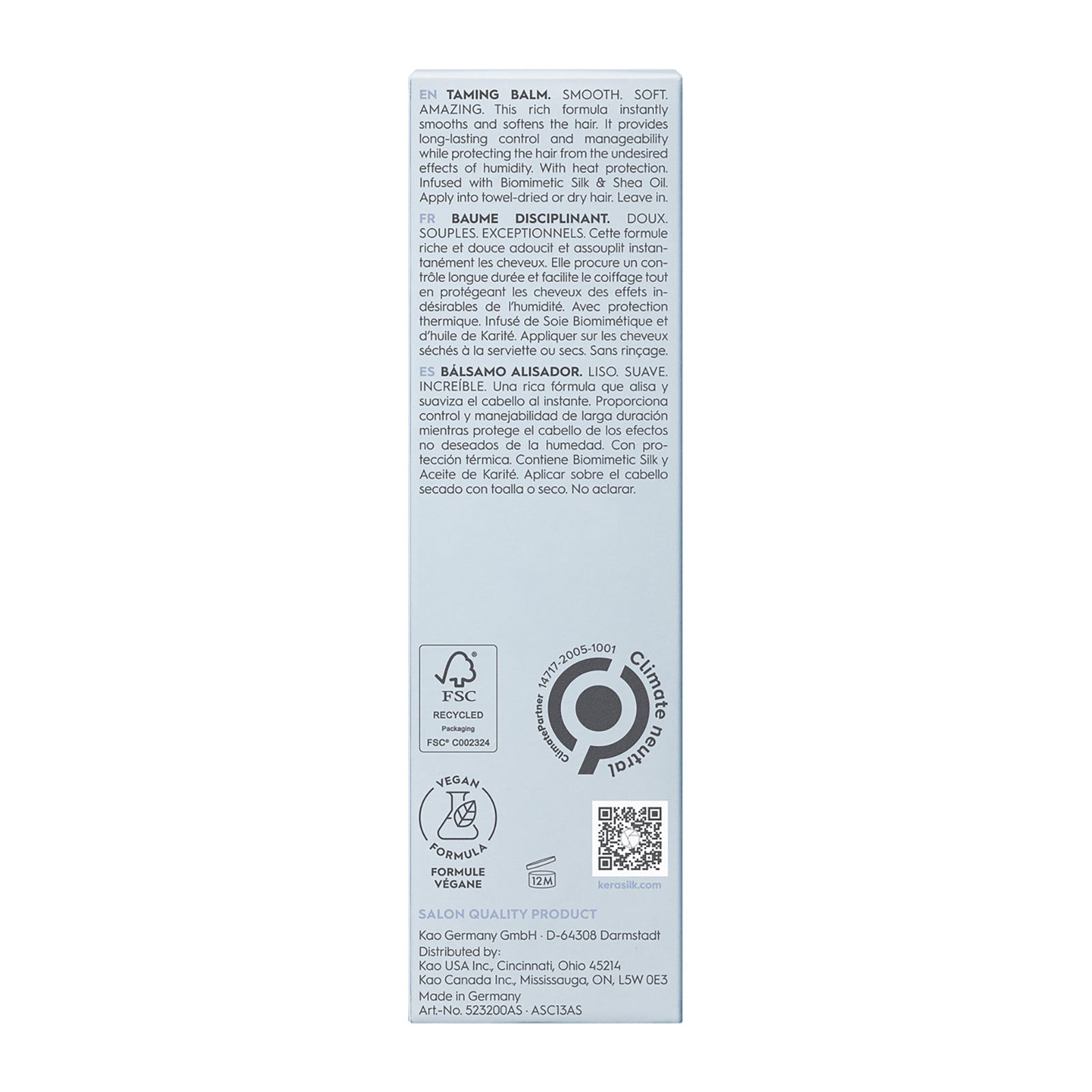 Kerasilk Specialist Taming Balm 75mL