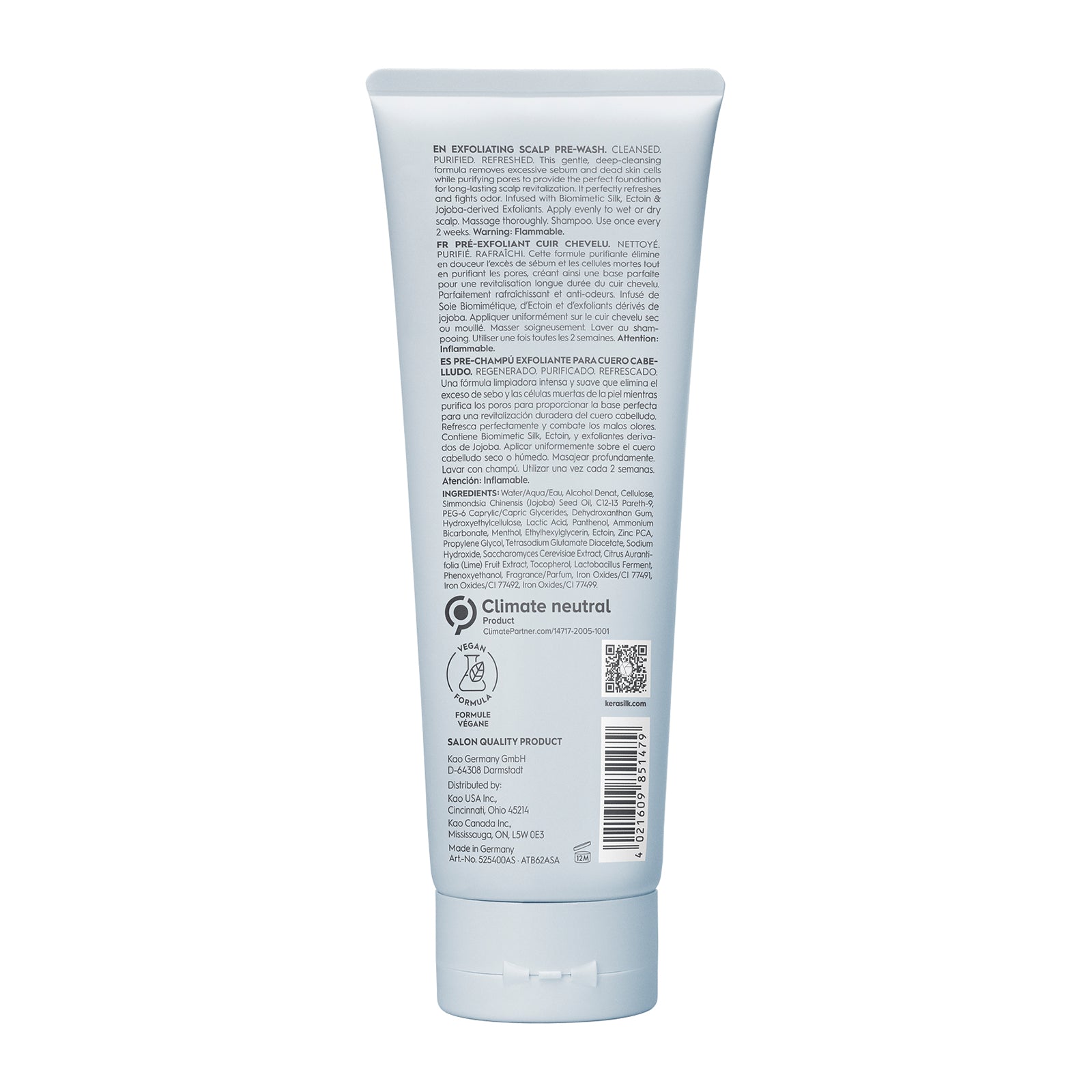 Kerasilk Specialist Exfoliating Scalp Pre-Wash 250mL