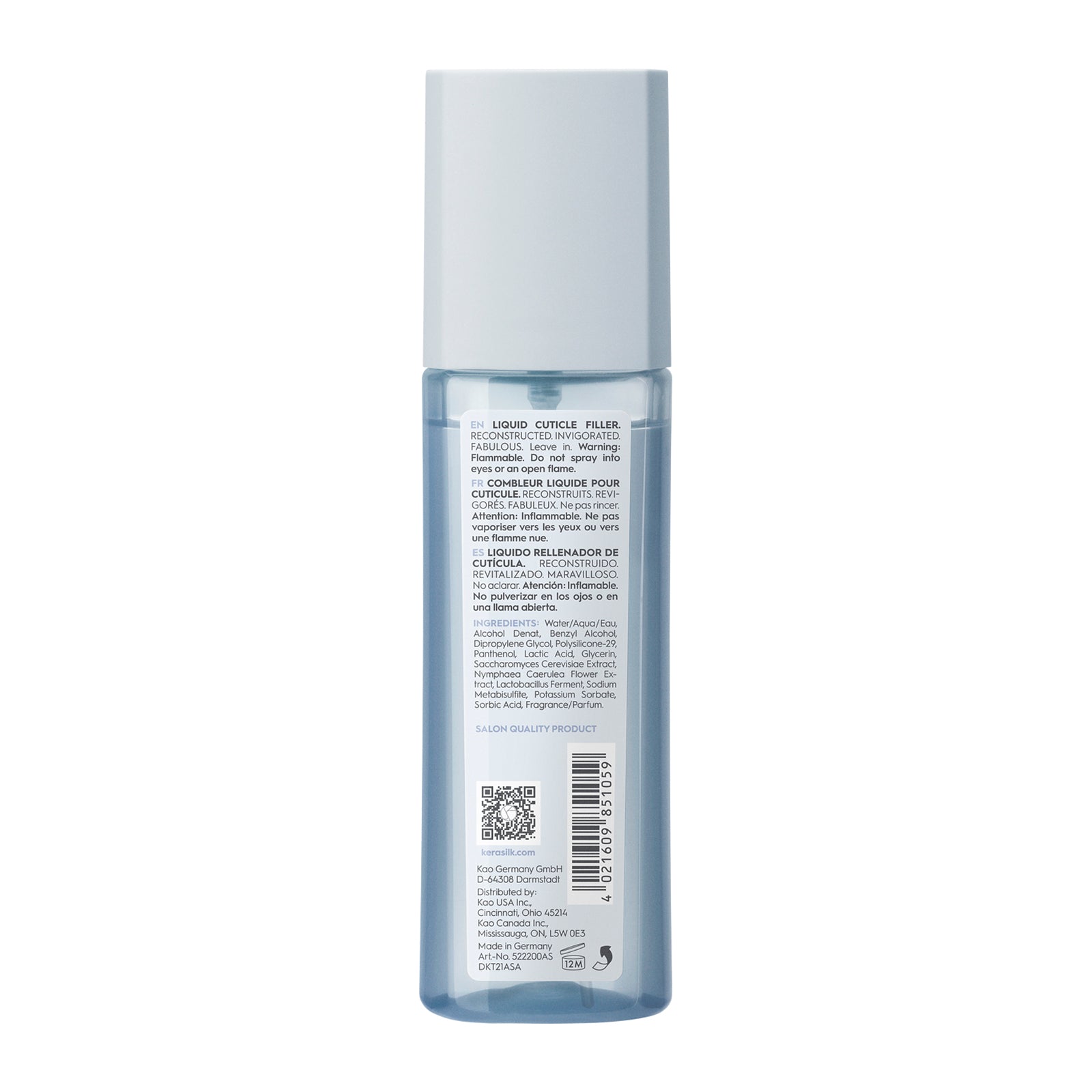 Kerasilk Specialist Liquid Cuticle Filler 125mL