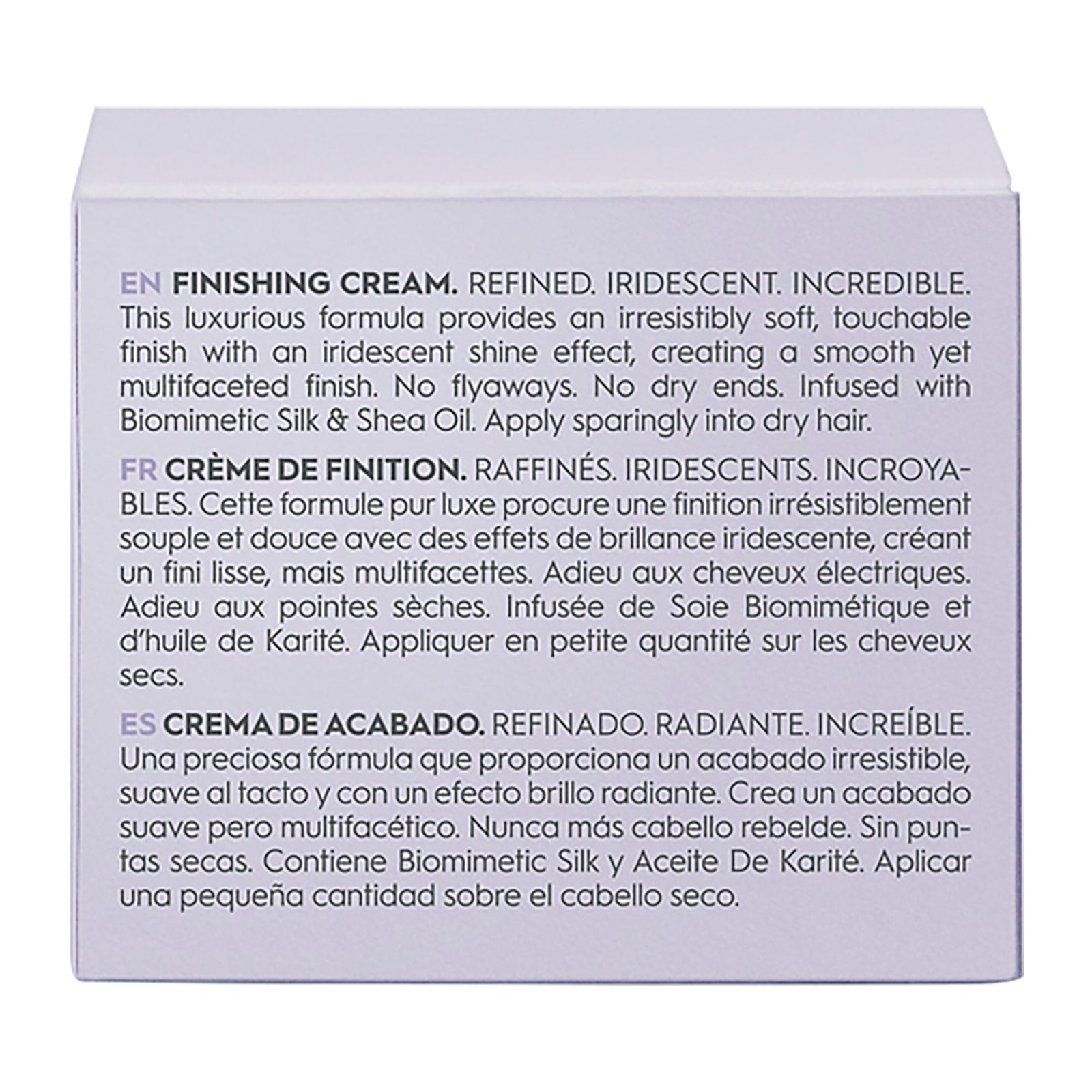 Kerasilk Styling Finishing Cream