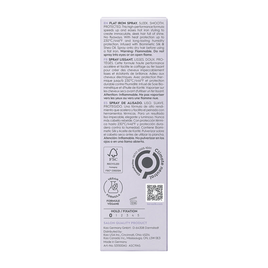 Kerasilk Styling Flat Iron Spray