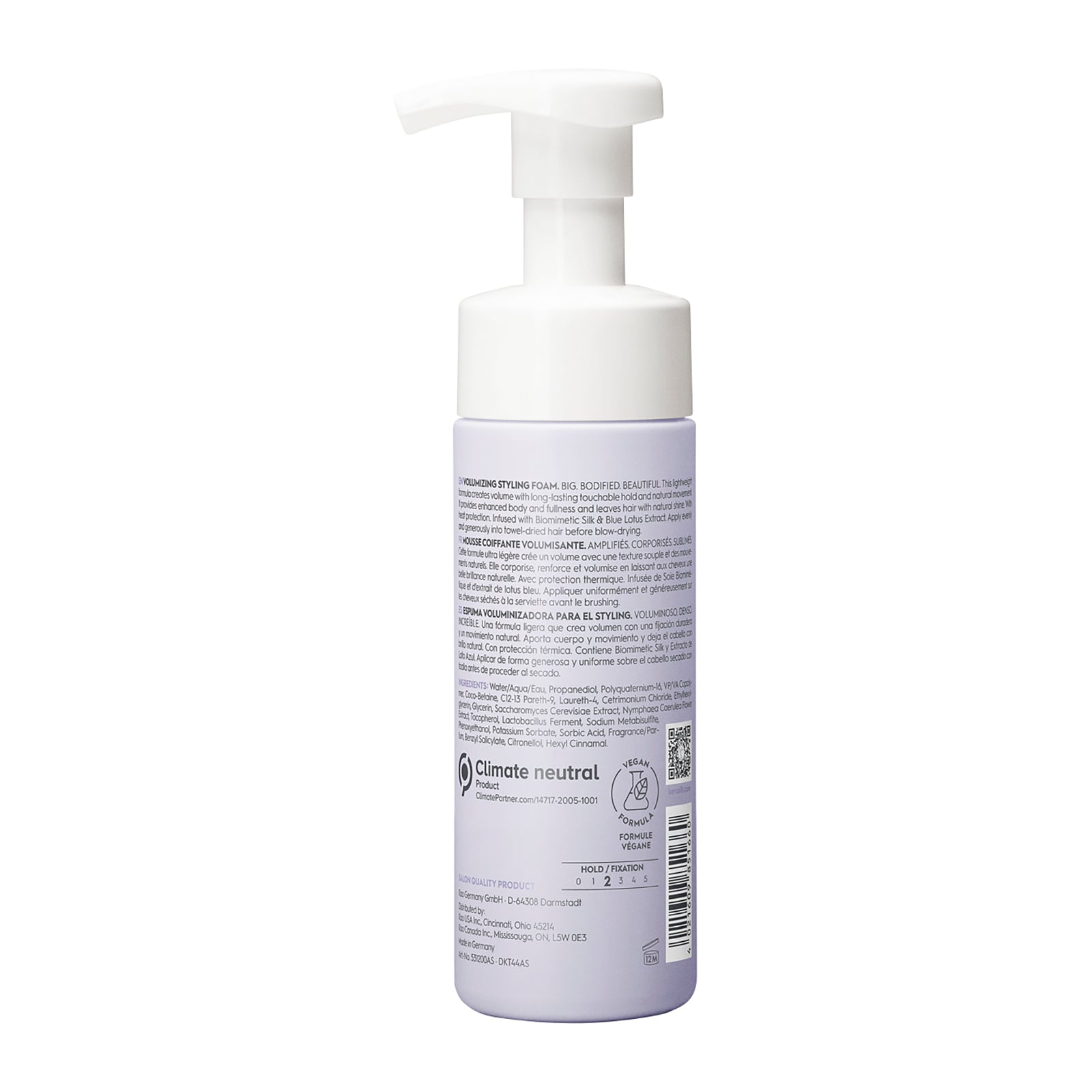 Kerasilk Styling Volumizing Styling Foam