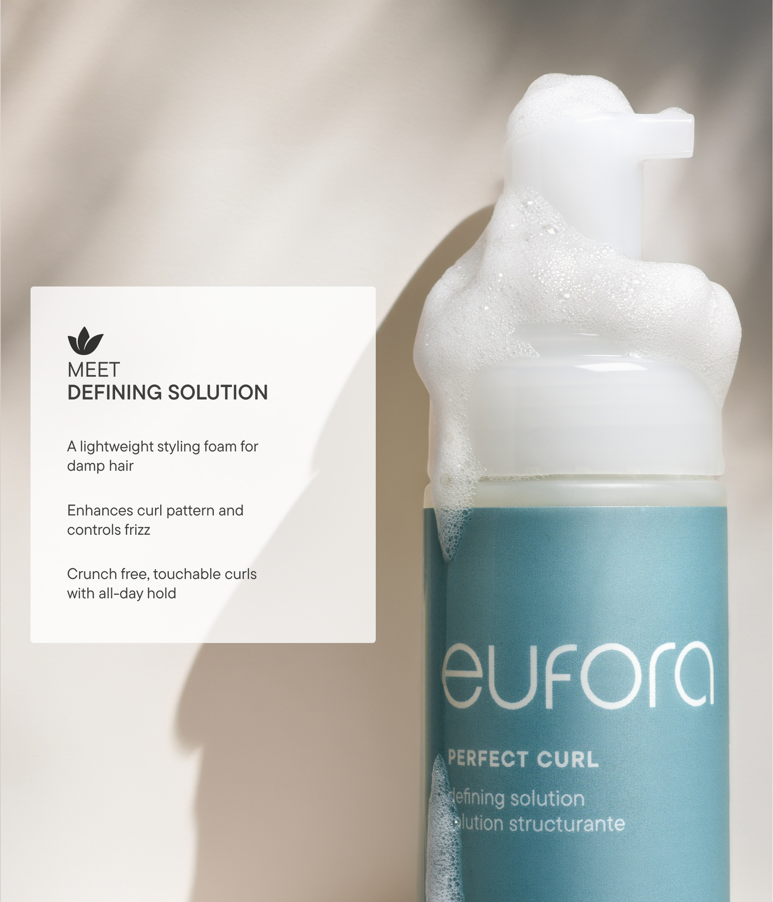Eufora Perfect Curl Defining Solution