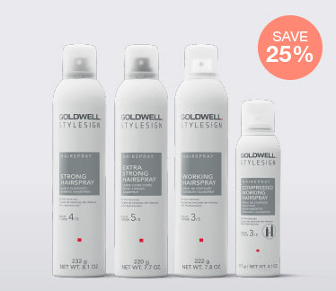 Save 25% on Goldwell Stylesign