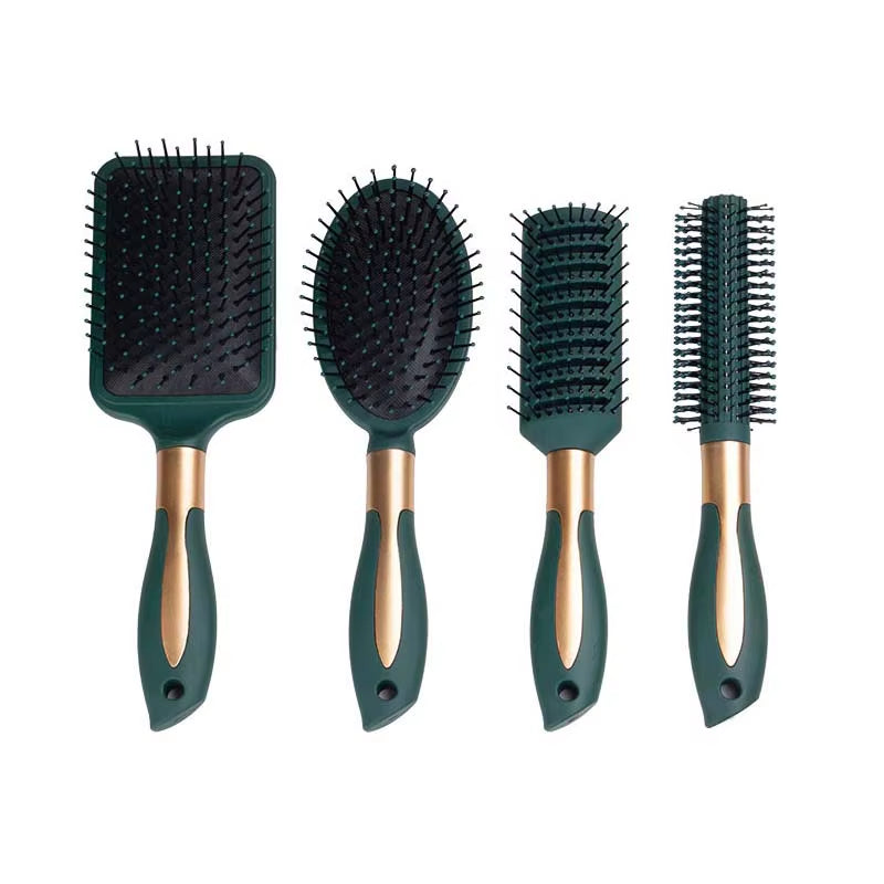 KLINA Hair Massage Air Cushion Comb Brush Scalp Hairbrush Detangle anti Static Salon SPA Hairdressing Styling Tool Oval Round
