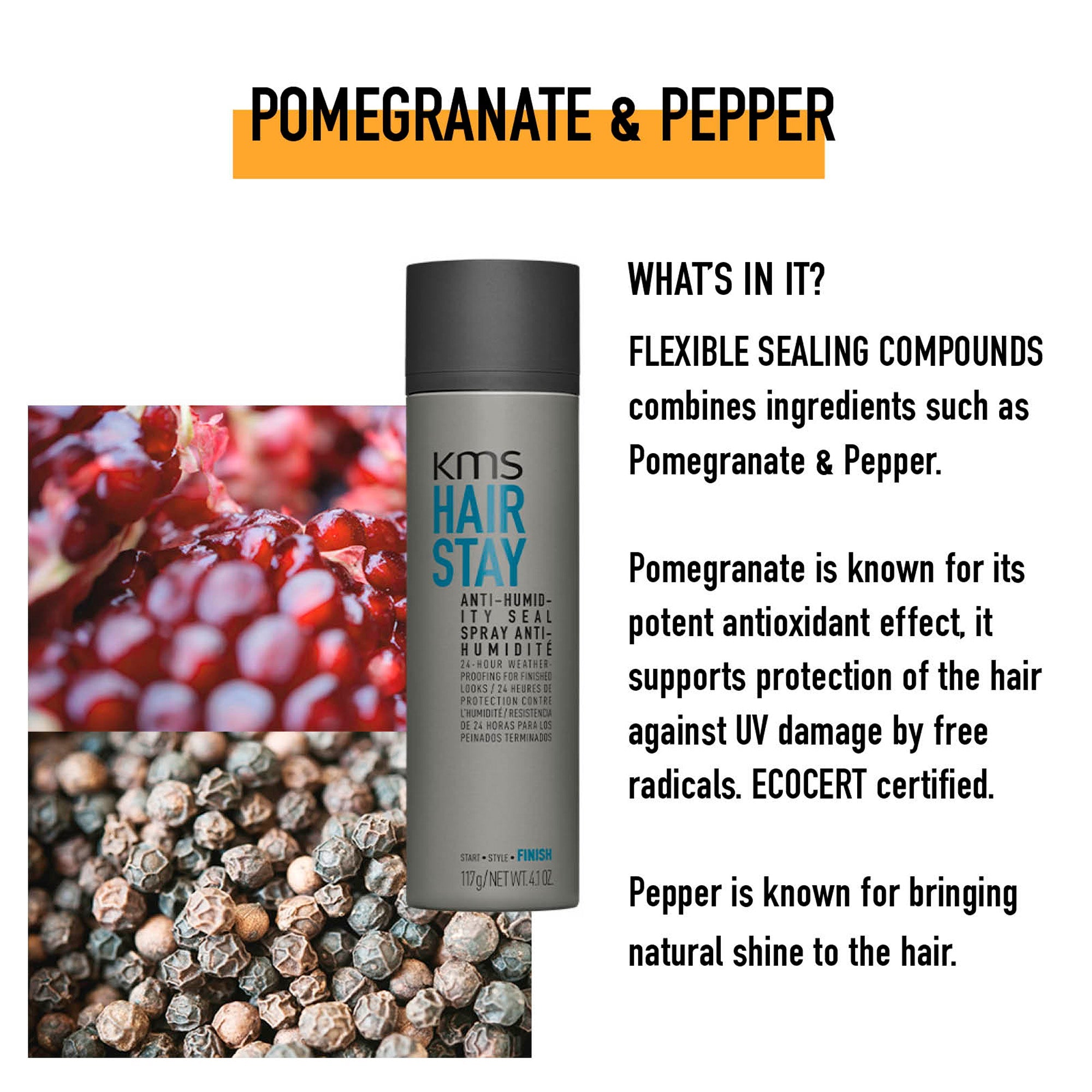 Anti - Humidity Seal - Hair Care