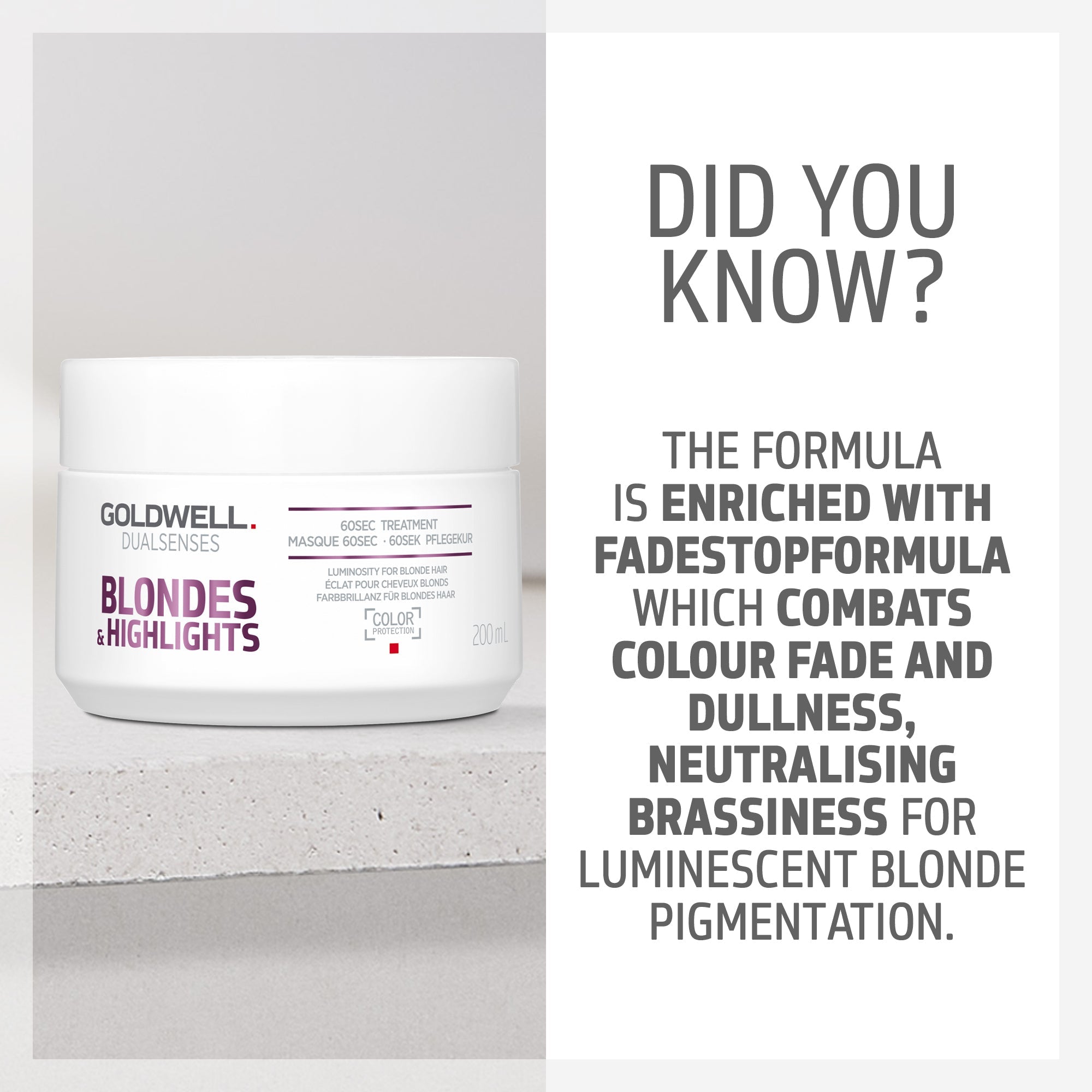 Blondes & Highlights 60Sec Treatment - Hair Care