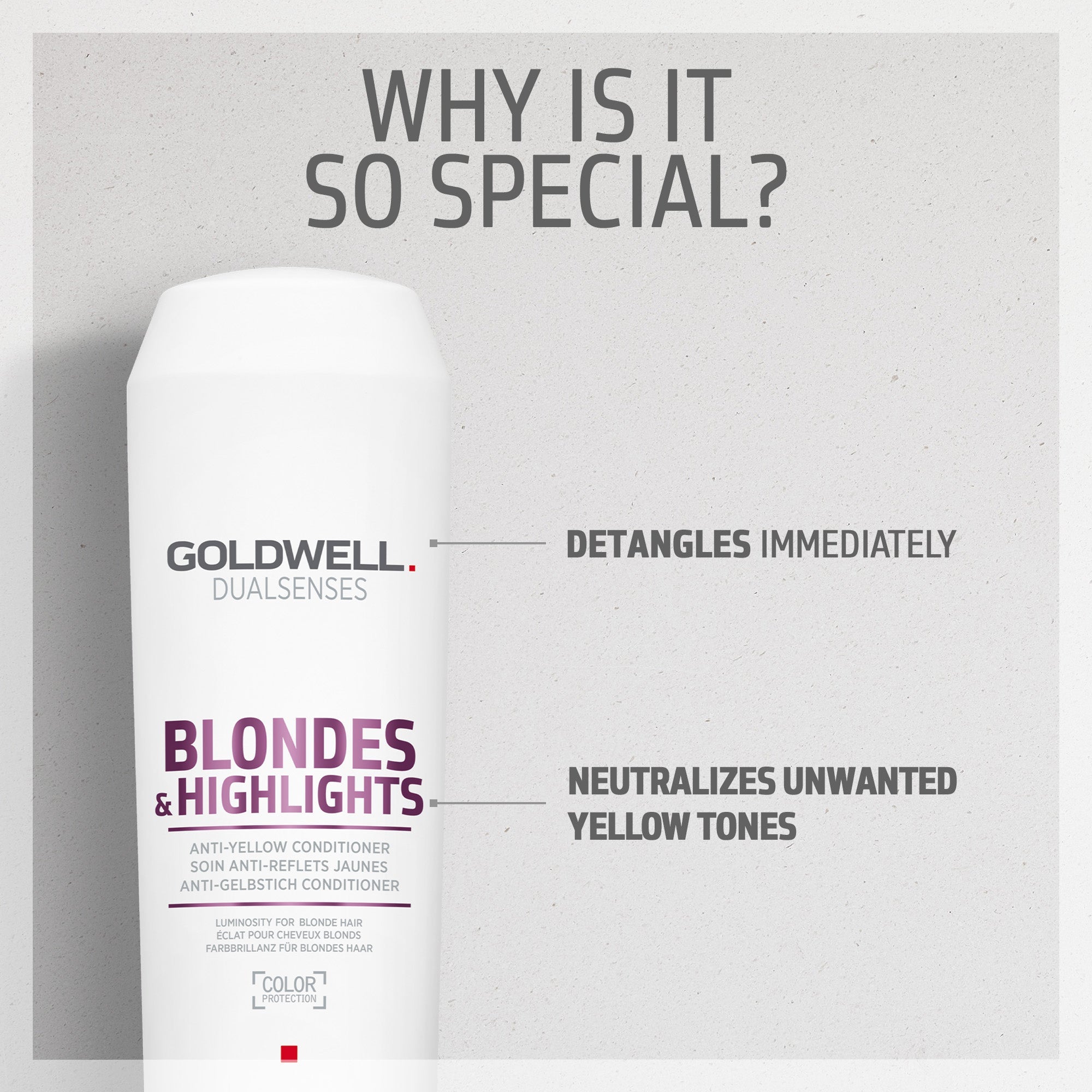 Blondes & Highlights Anti - Yellow Conditioner - Hair Care