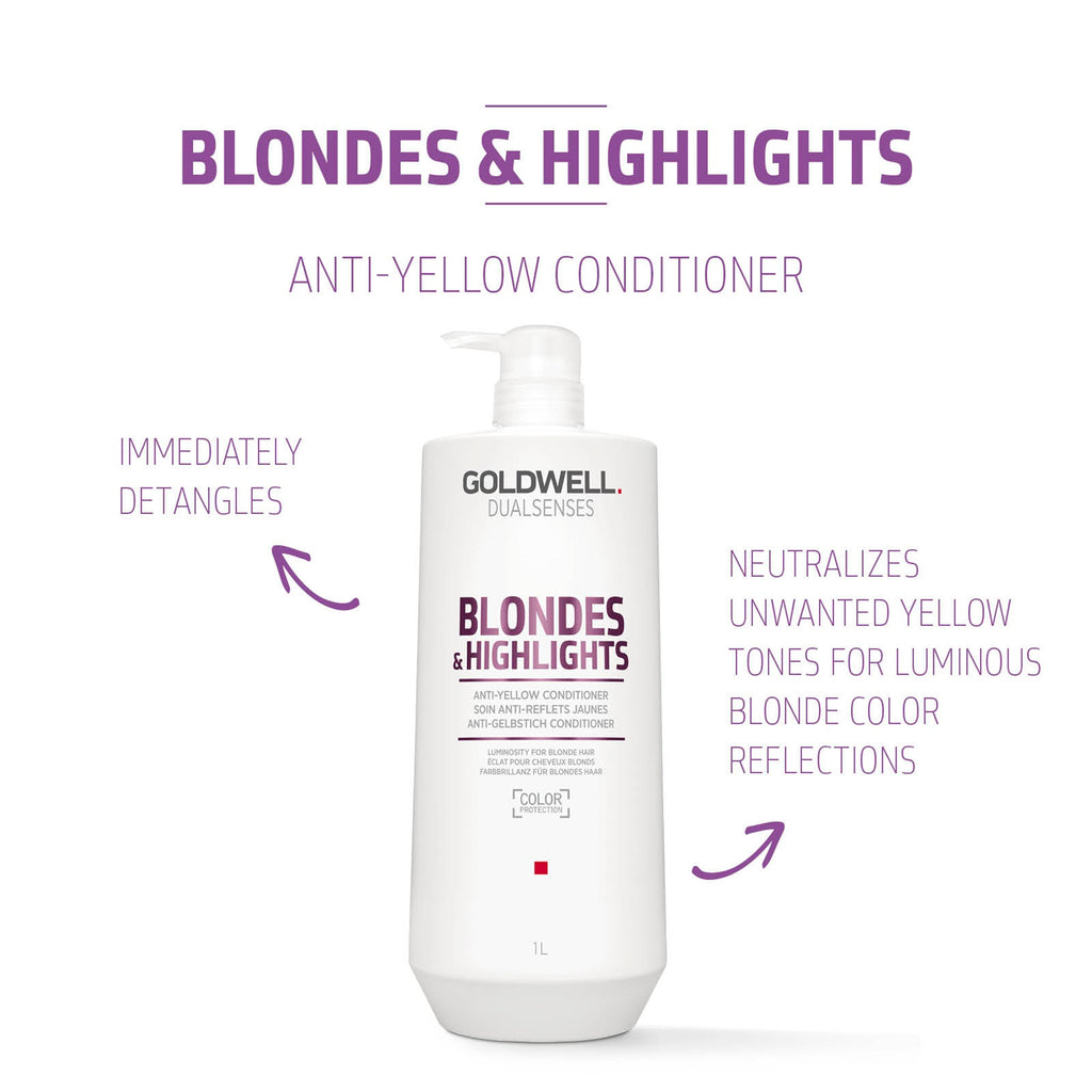 Blondes & Highlights Anti - Yellow Conditioner - Hair Care