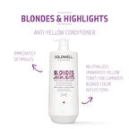 Blondes & Highlights Anti - Yellow Conditioner - Hair Care
