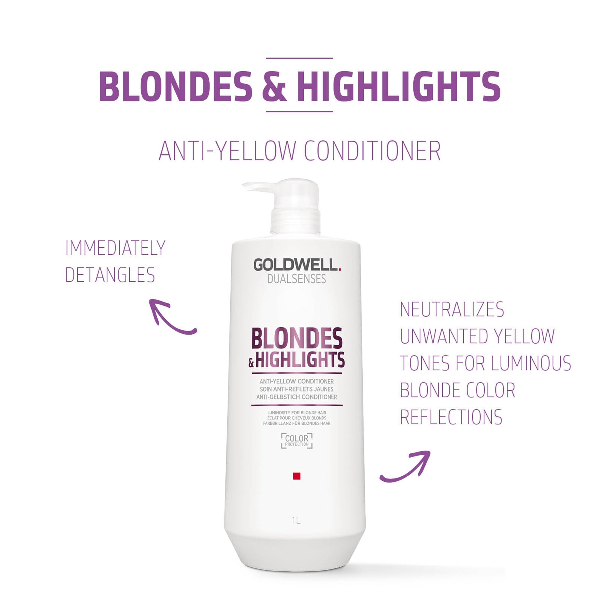 Blondes & Highlights Anti - Yellow Conditioner - Hair Care