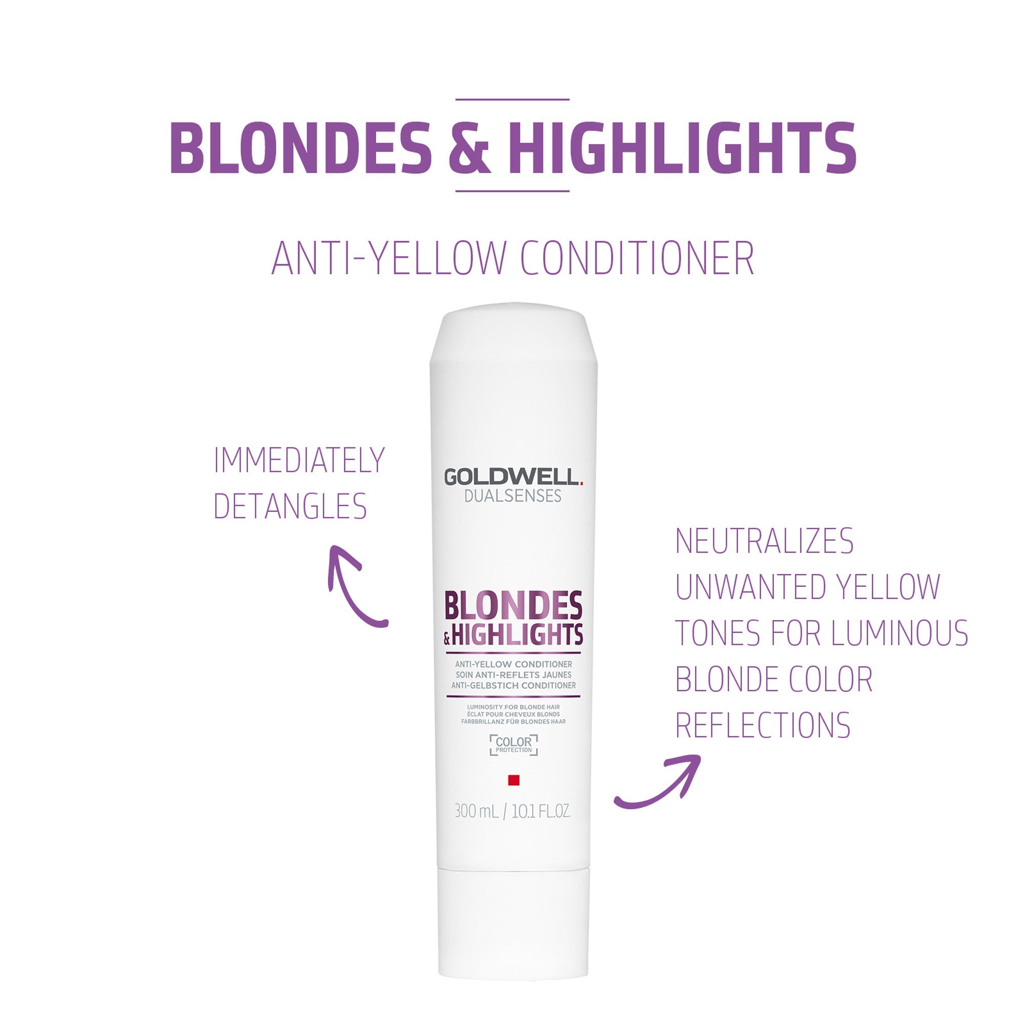 Blondes & Highlights Anti - Yellow Conditioner - Hair Care