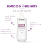 Blondes & Highlights Anti - Yellow Shampoo - Hair Care