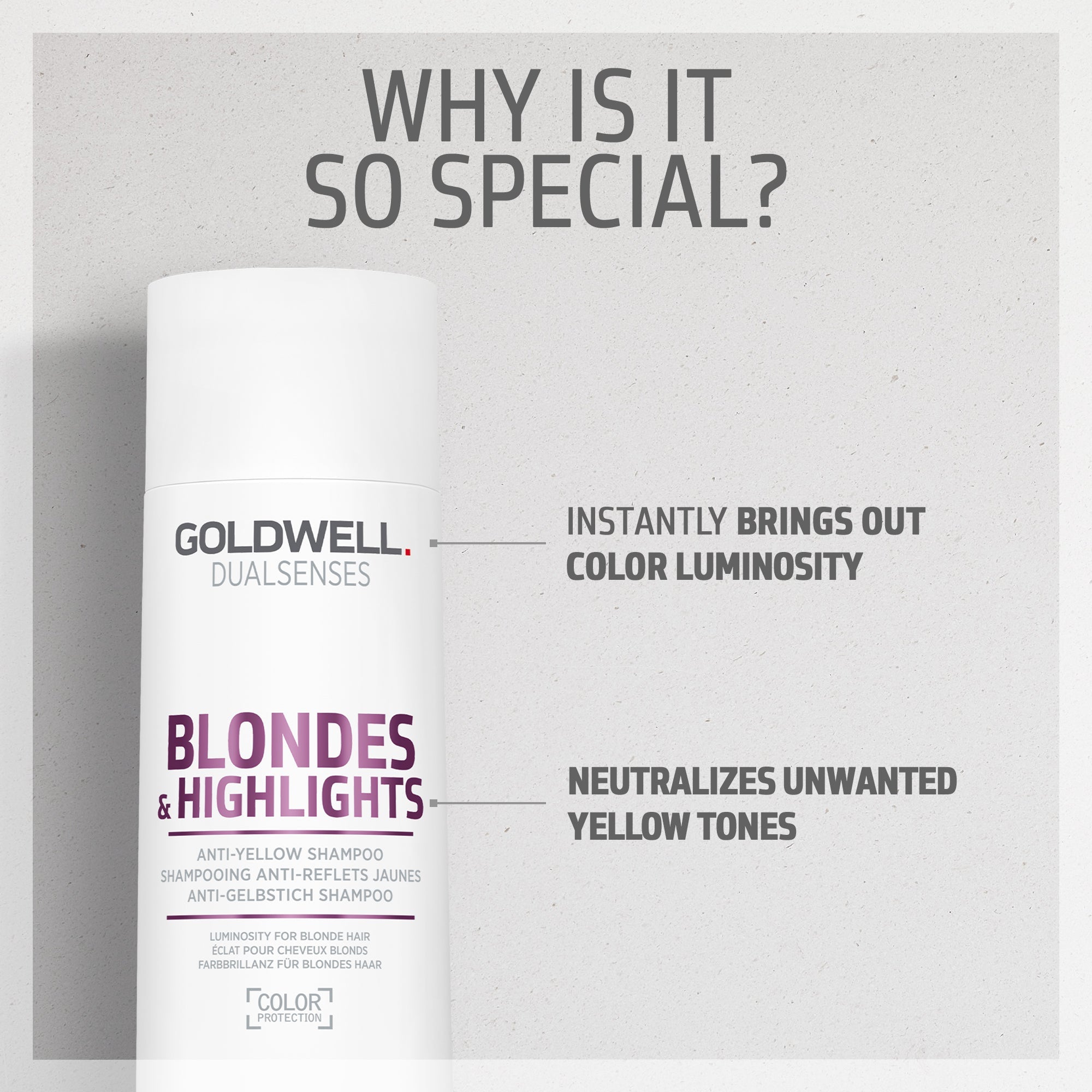 Blondes & Highlights Anti - Yellow Shampoo - Hair Care