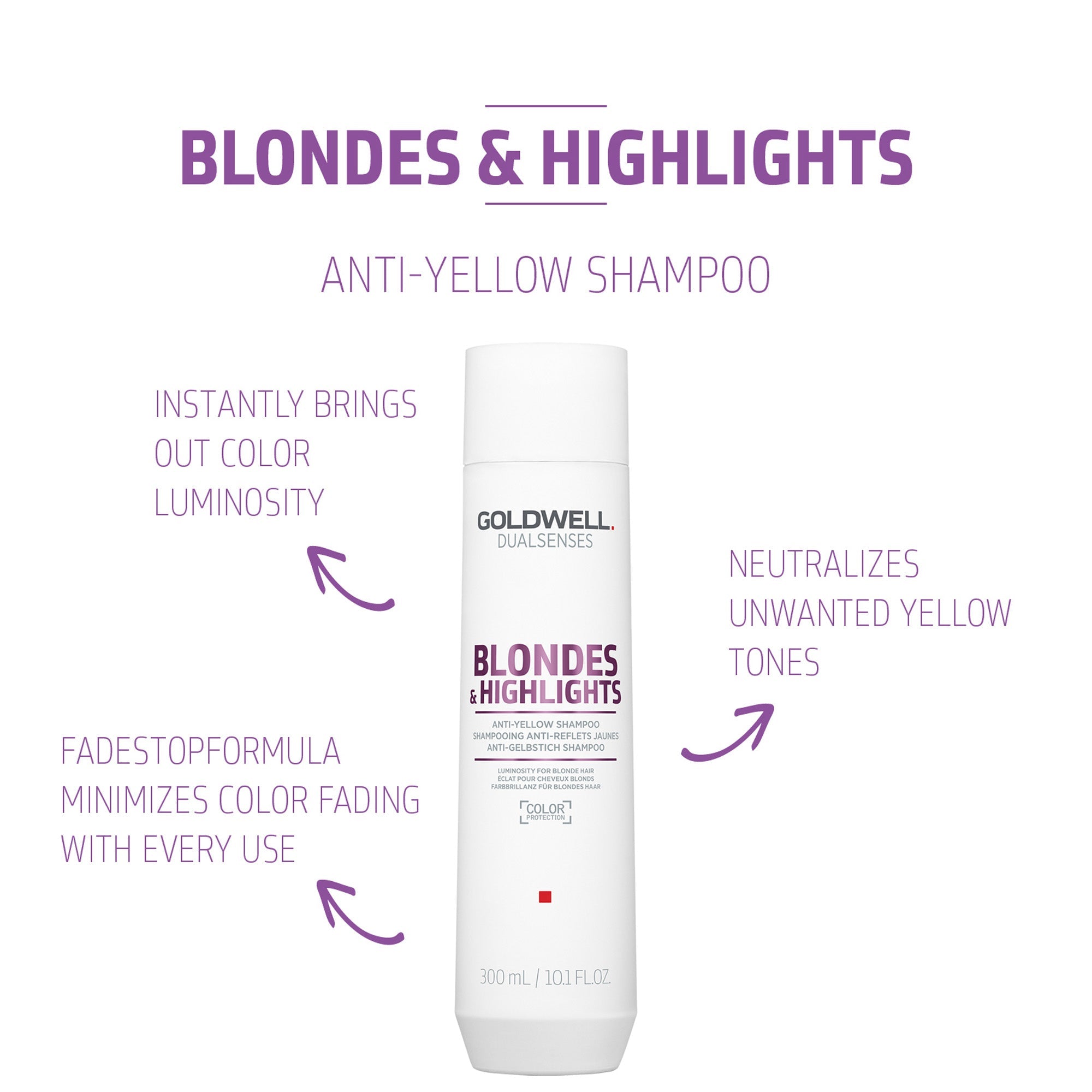 Blondes & Highlights Anti - Yellow Shampoo - Hair Care