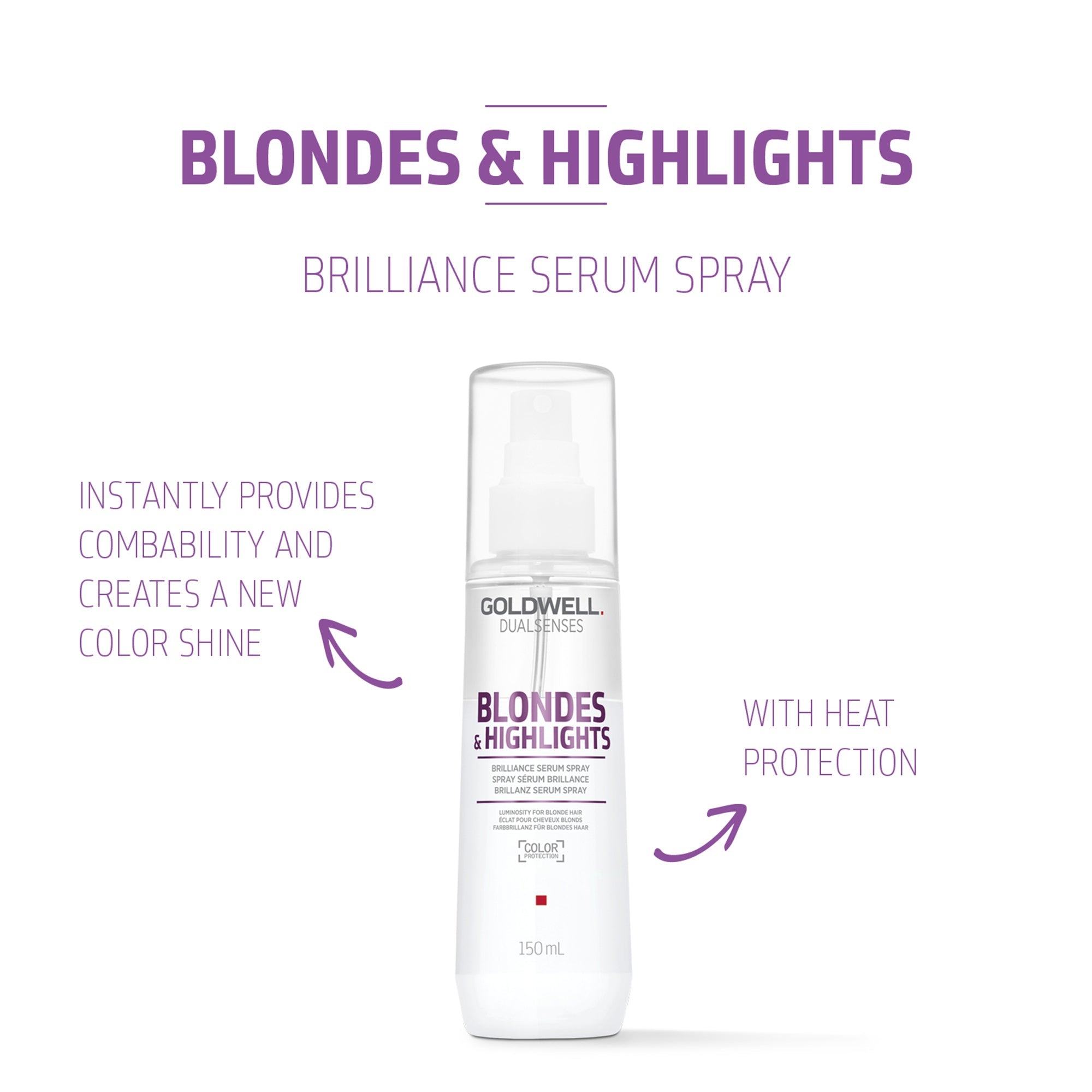Blondes & Highlights Brilliance Serum Spray - Hair Care