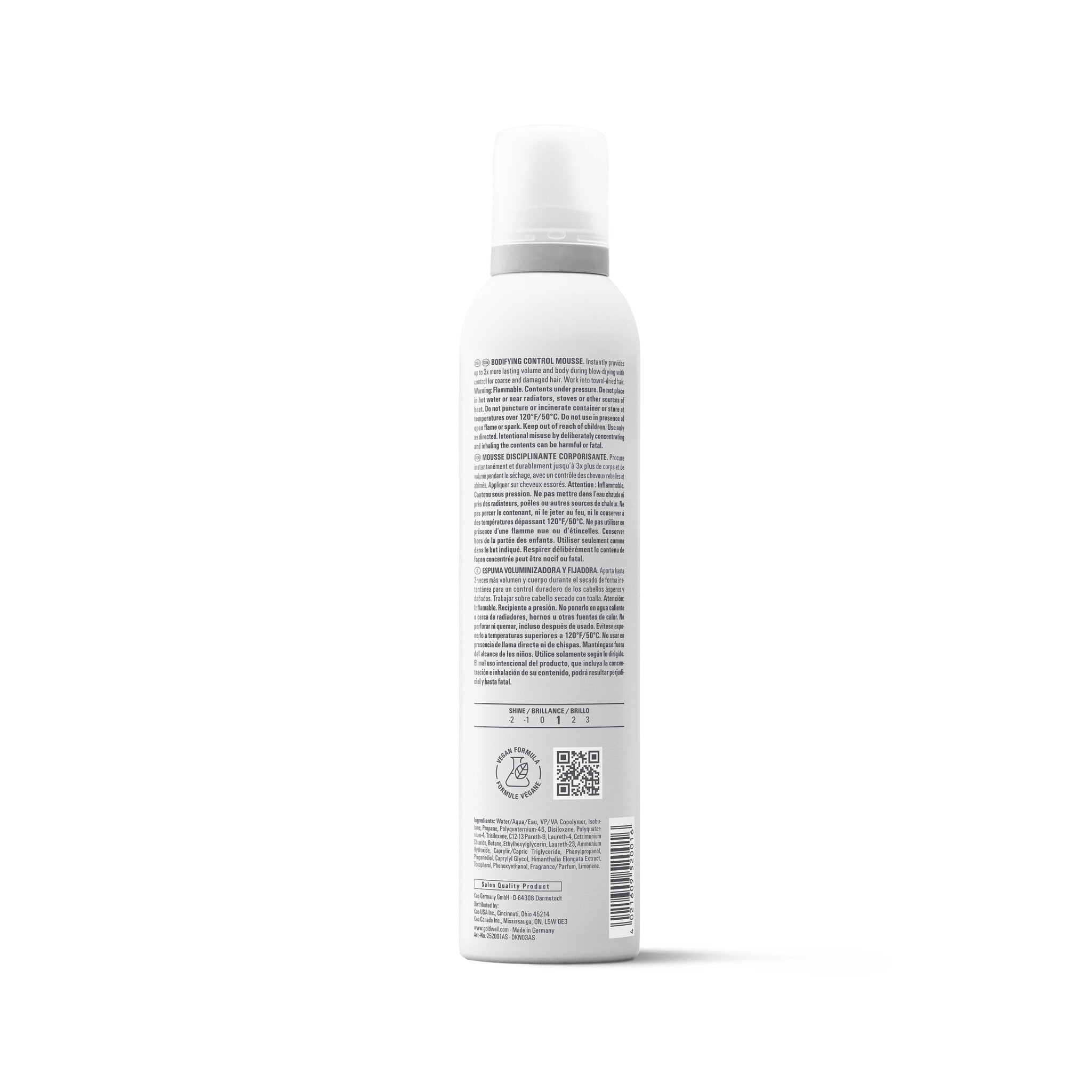 Bodifying Control Mousse - Styling