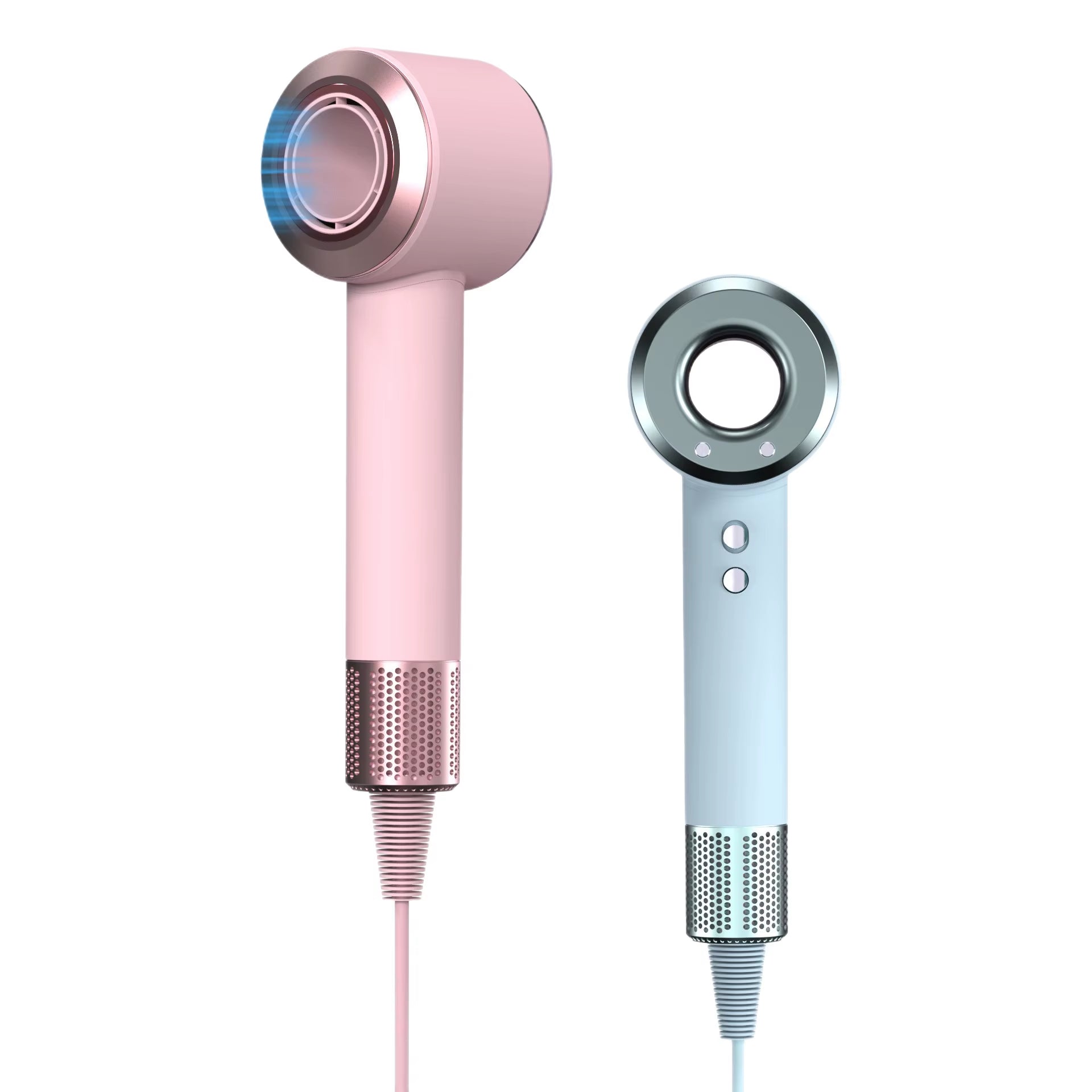 Intelligent Ionic Hair Dryer Pro Fast Drying High-Temperature Control High Speed Hair Care Holiday Gift Hair Dryer