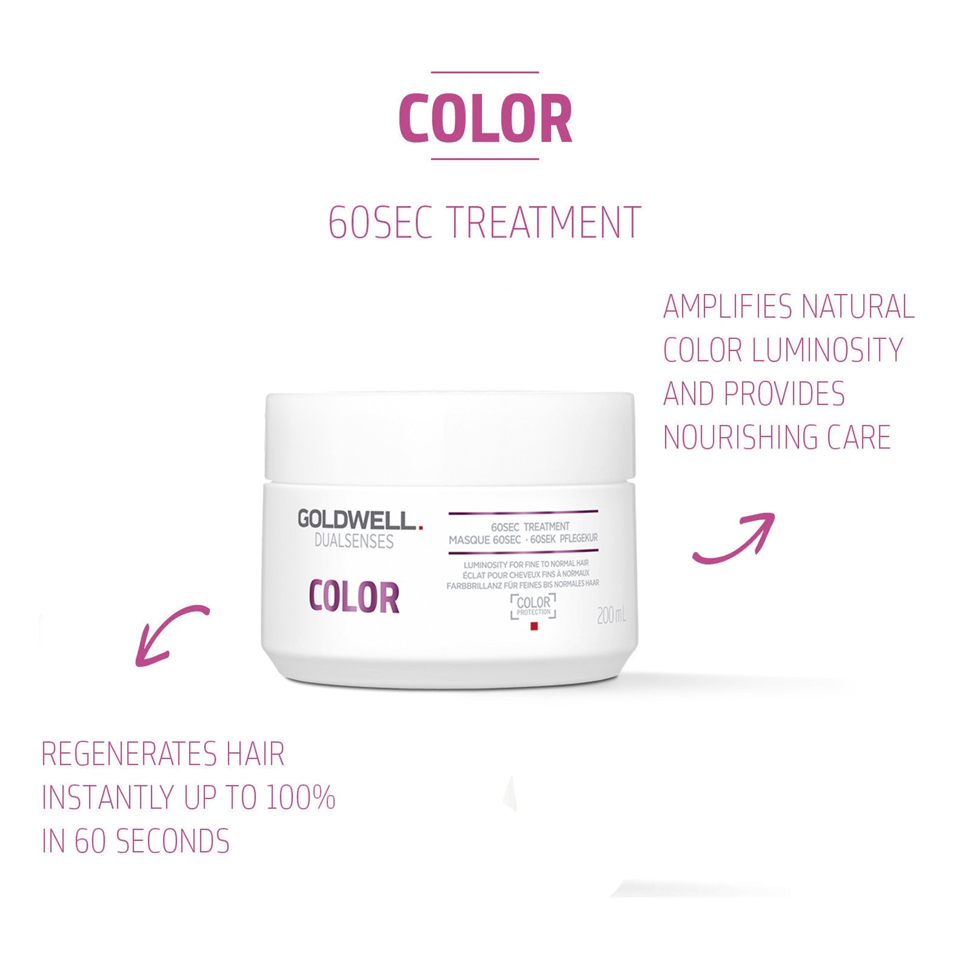 Color 60Sec Treatment - Hair Care