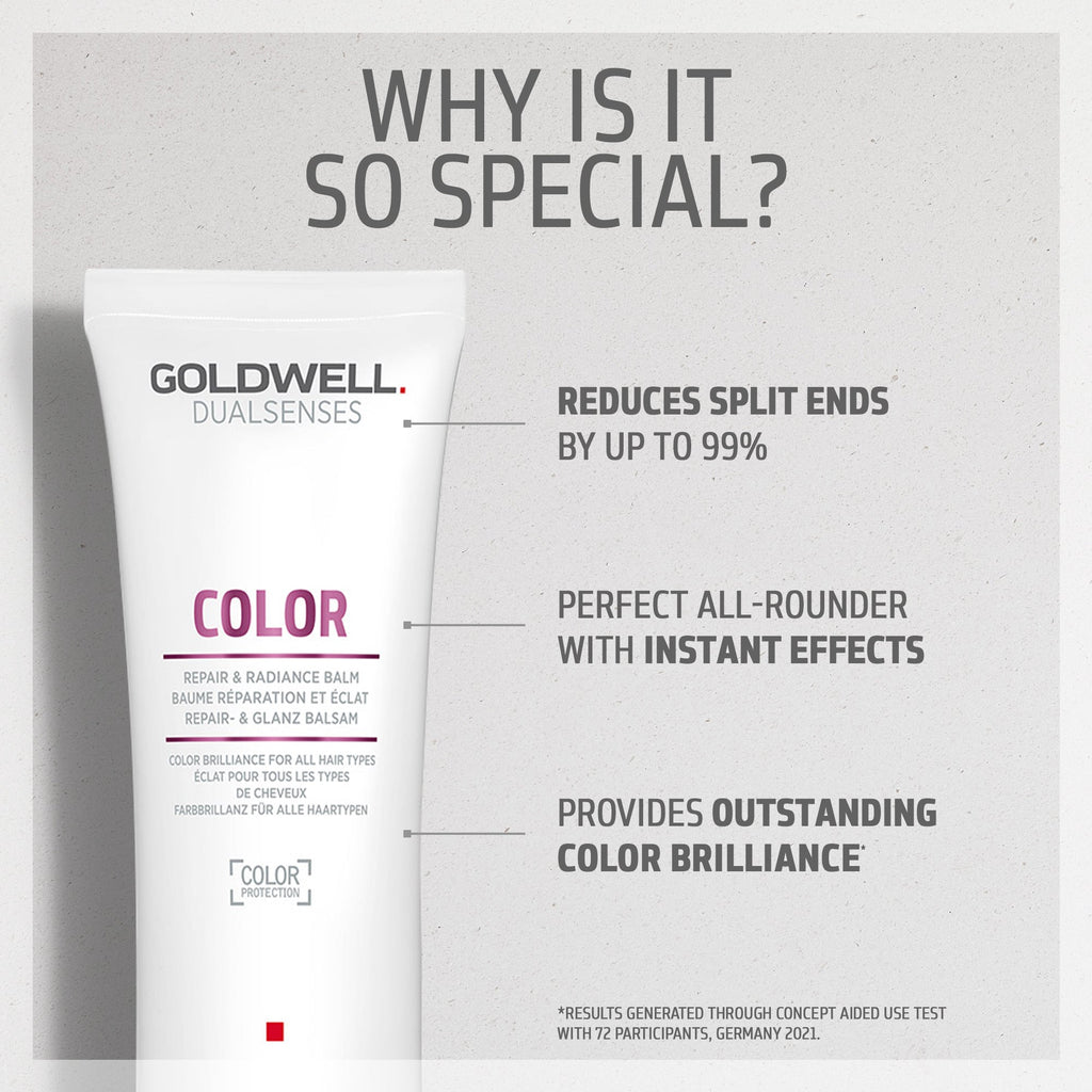 Color Brilliance Repair & Radiance Balm - Hair Care
