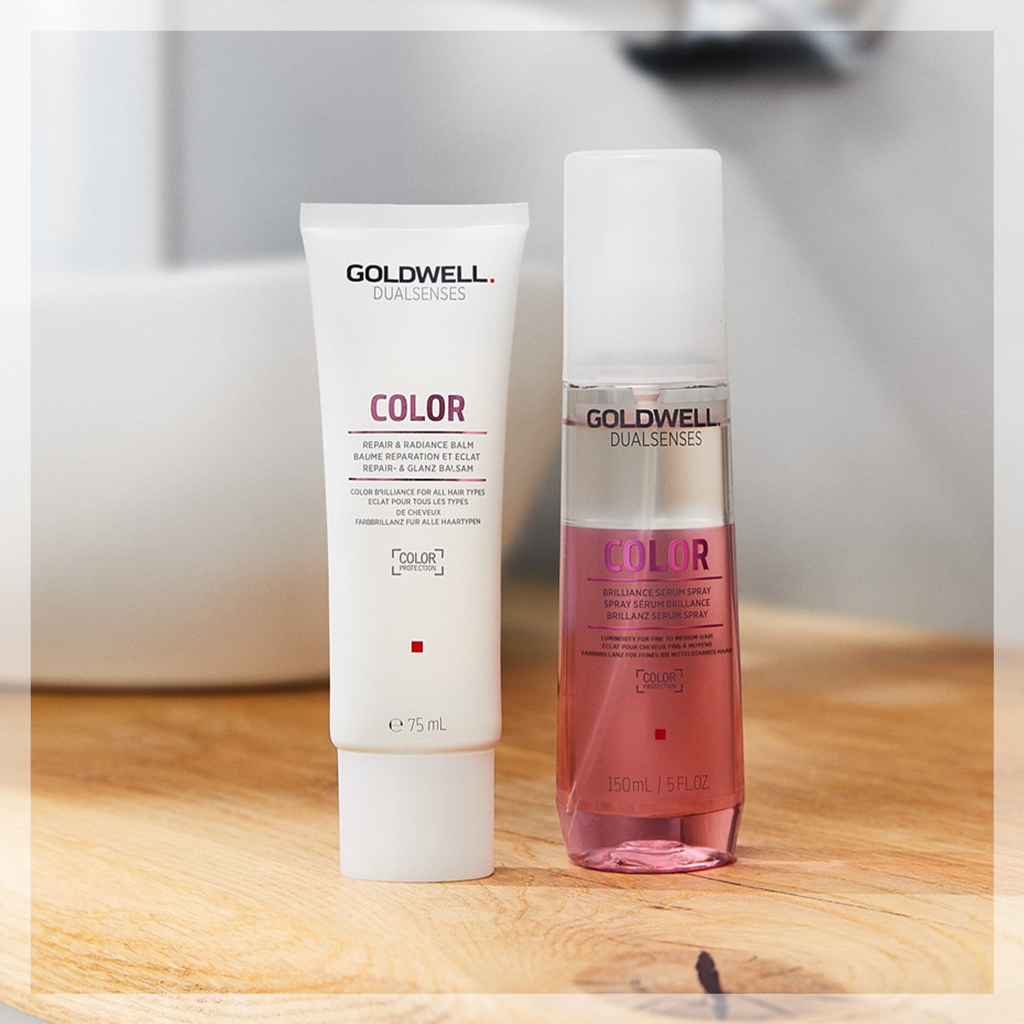 Color Brilliance Repair & Radiance Balm - Hair Care