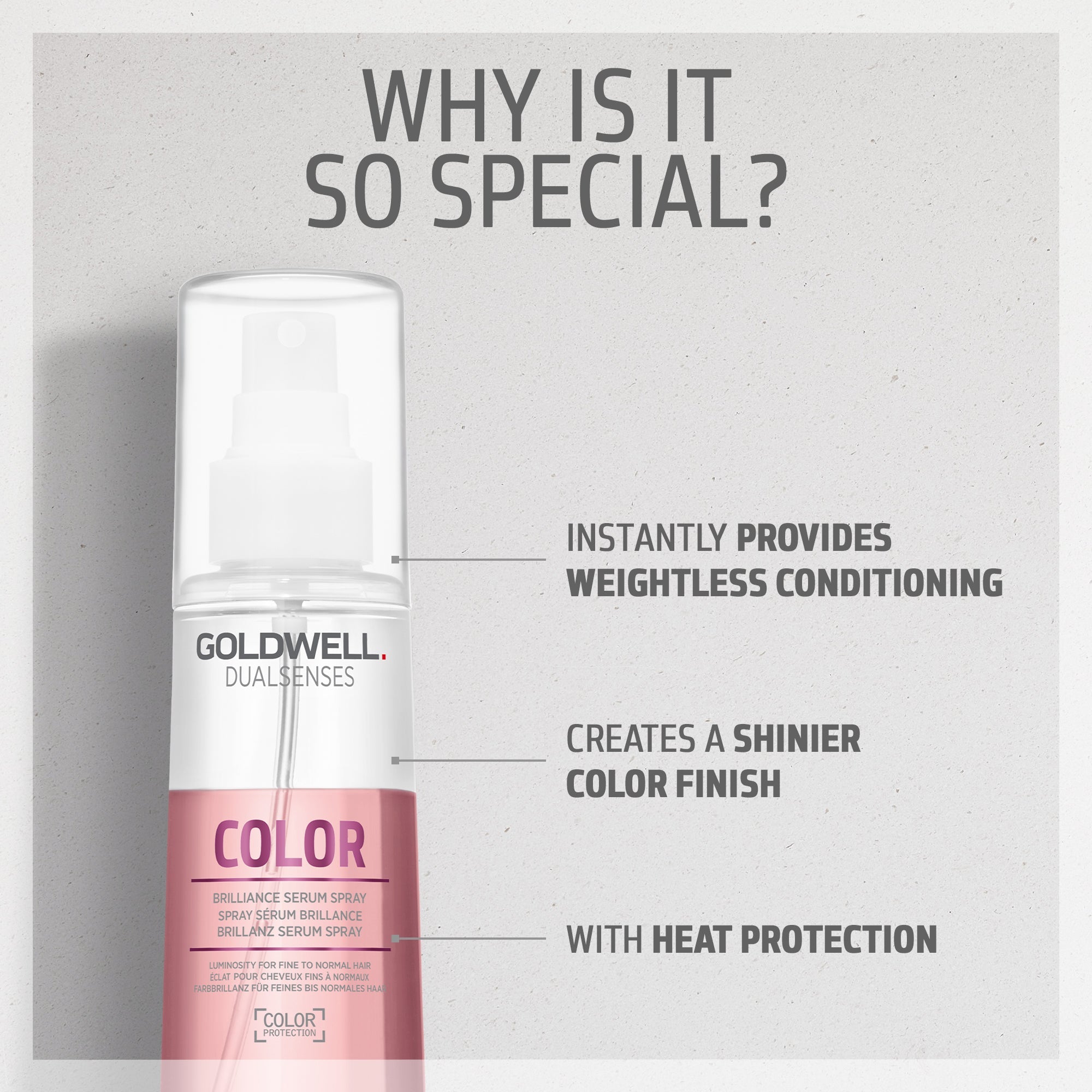 Color Brilliance Serum Spray - Hair Care