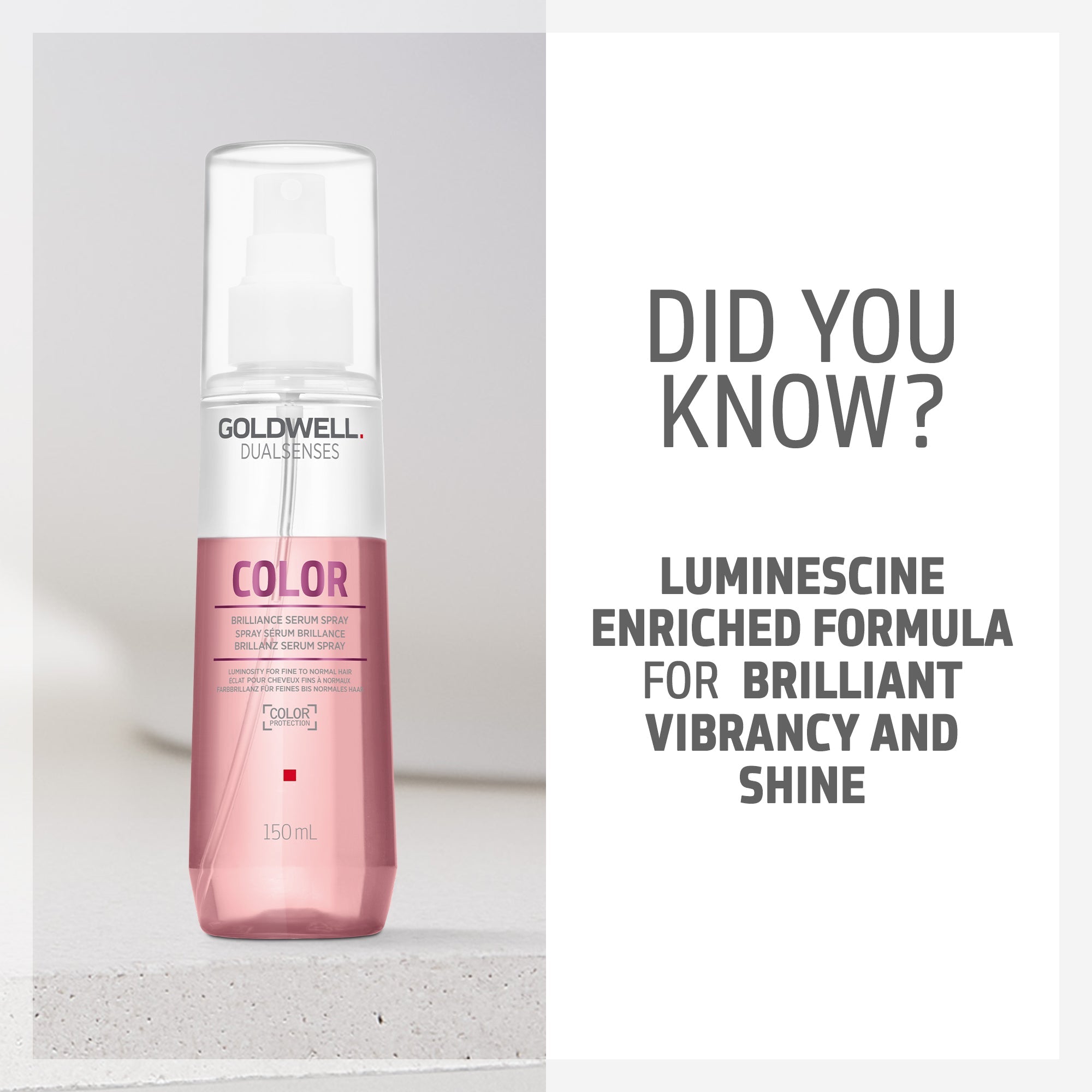 Color Brilliance Serum Spray - Hair Care