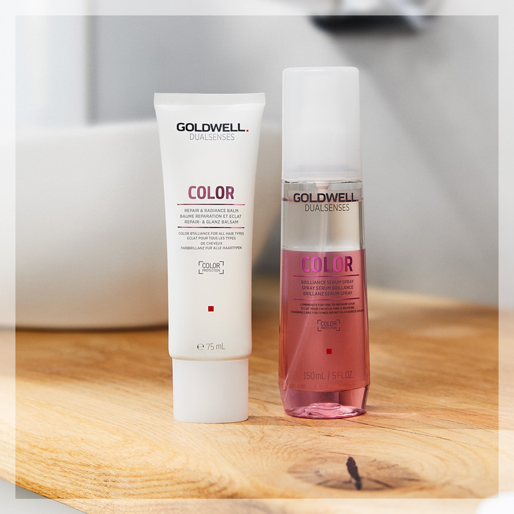Color Brilliance Serum Spray - Hair Care
