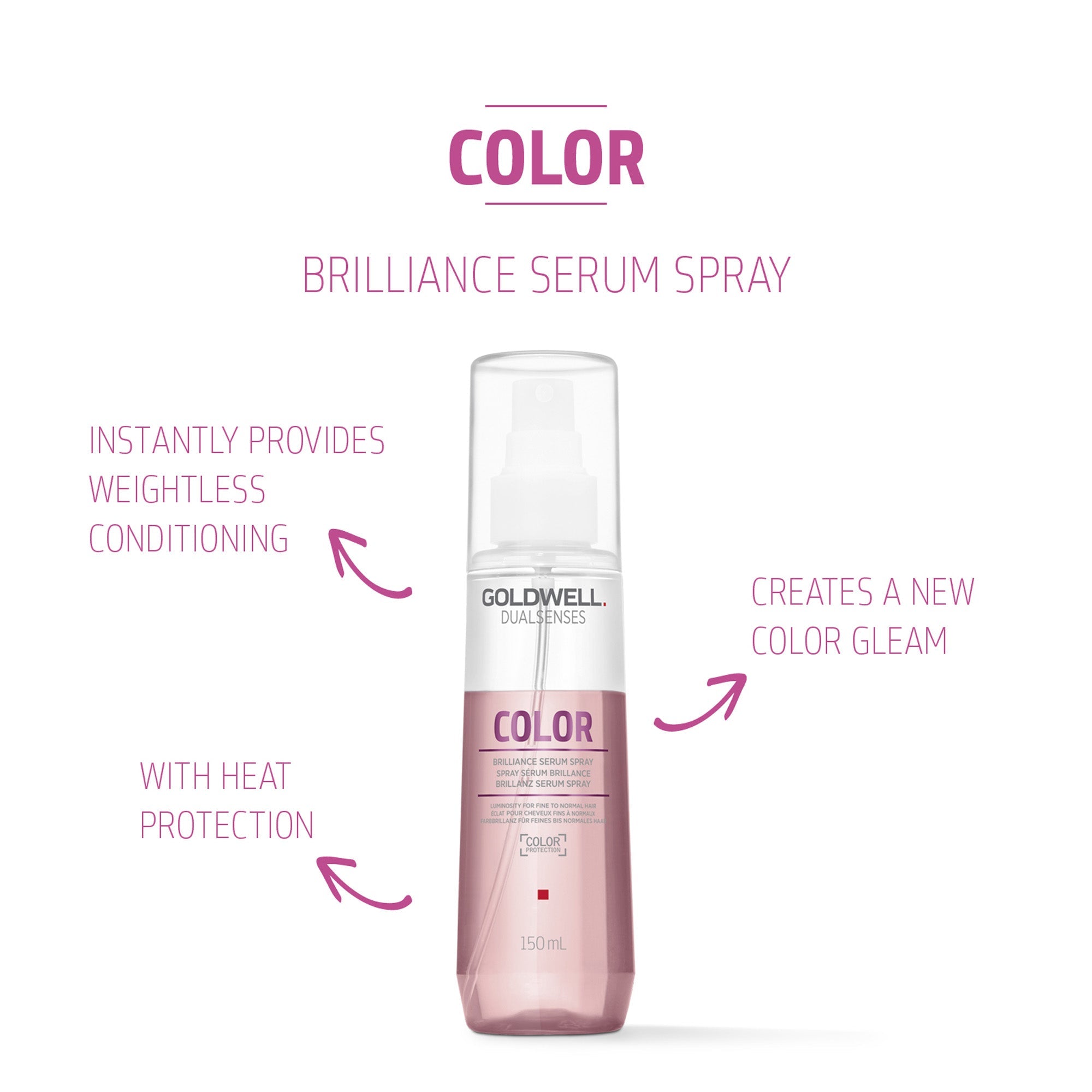 Color Brilliance Serum Spray - Hair Care