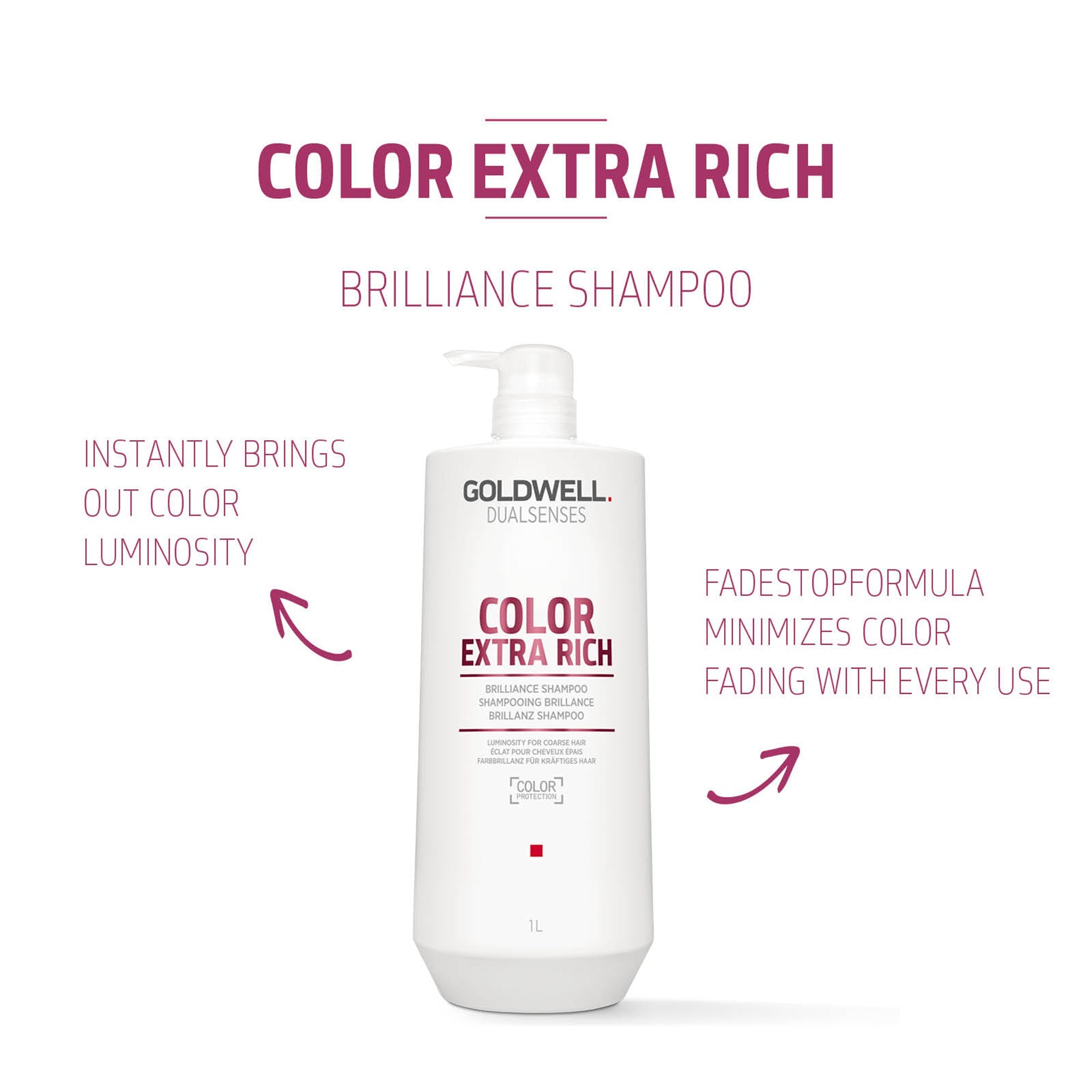 Color Extra Rich Brilliance Shampoo - Hair Care