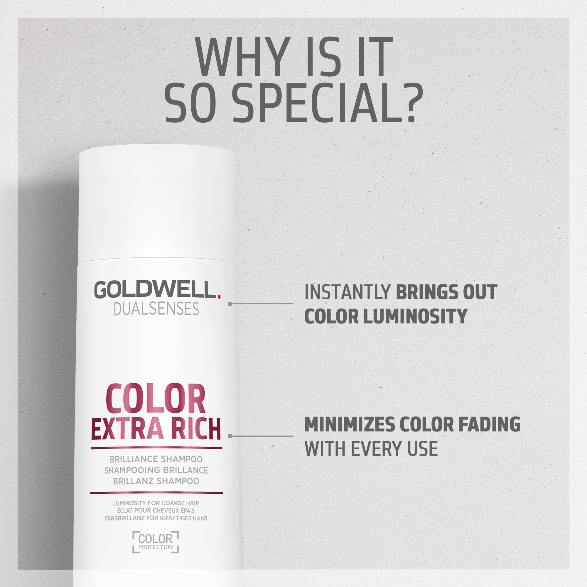 Color Extra Rich Brilliance Shampoo - Hair Care