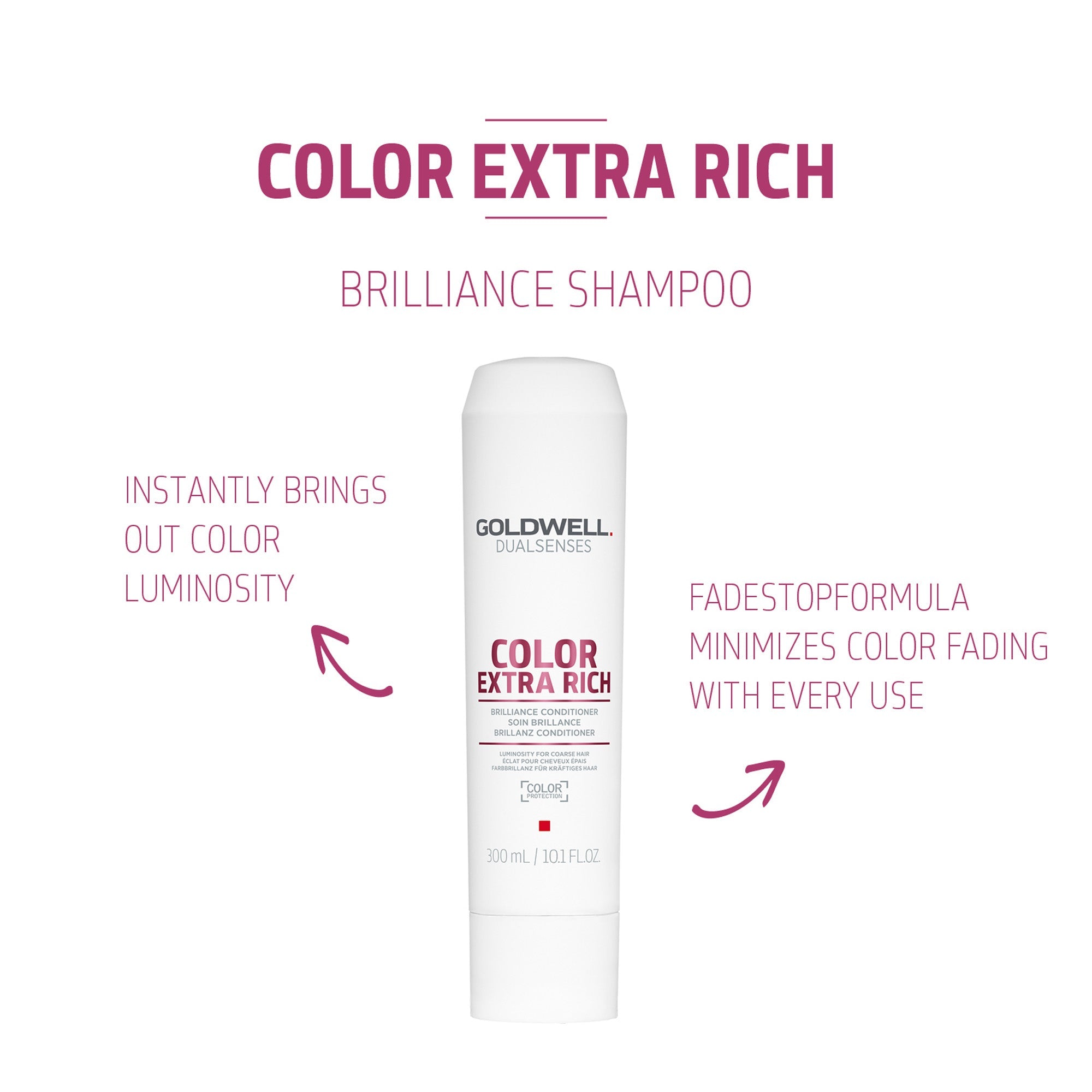 Color Extra Rich Brilliance Shampoo - Hair Care