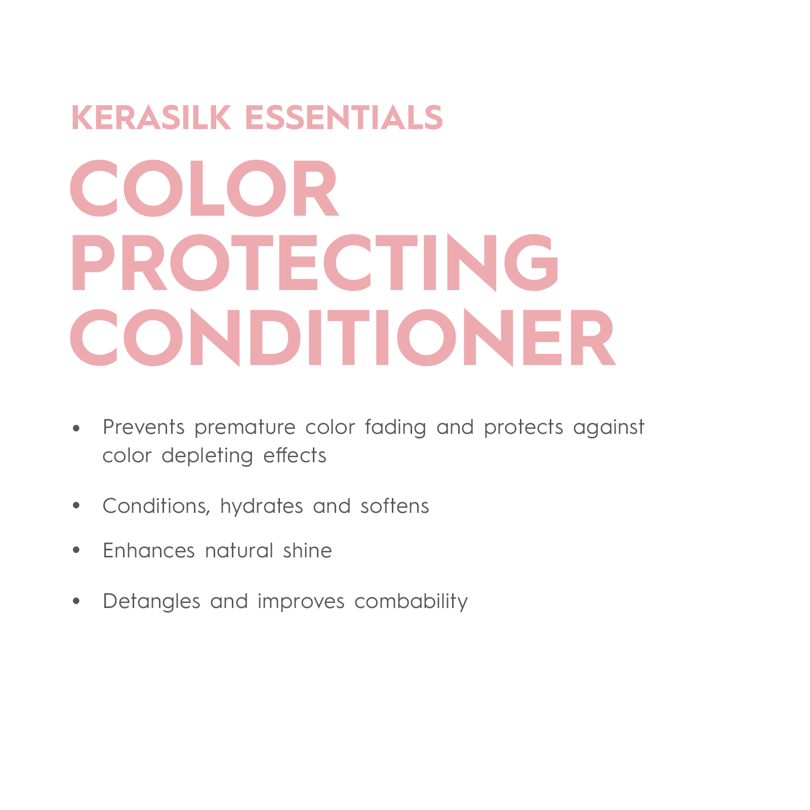 Color Protecting Conditioner - Hair Care
