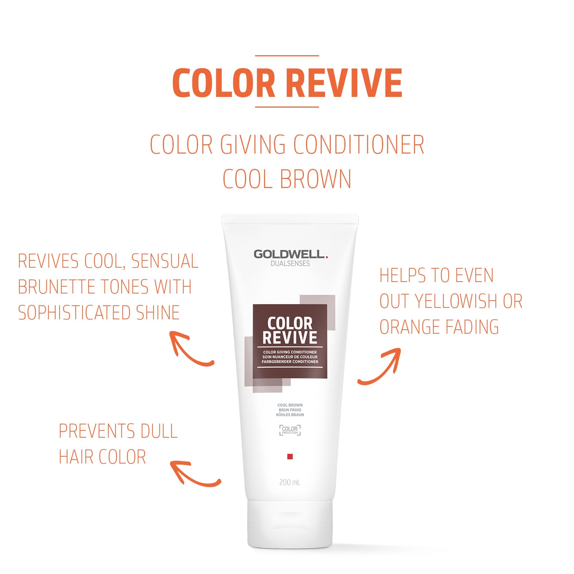 Color Revive Color Conditioner Cool Brown - Hair Care
