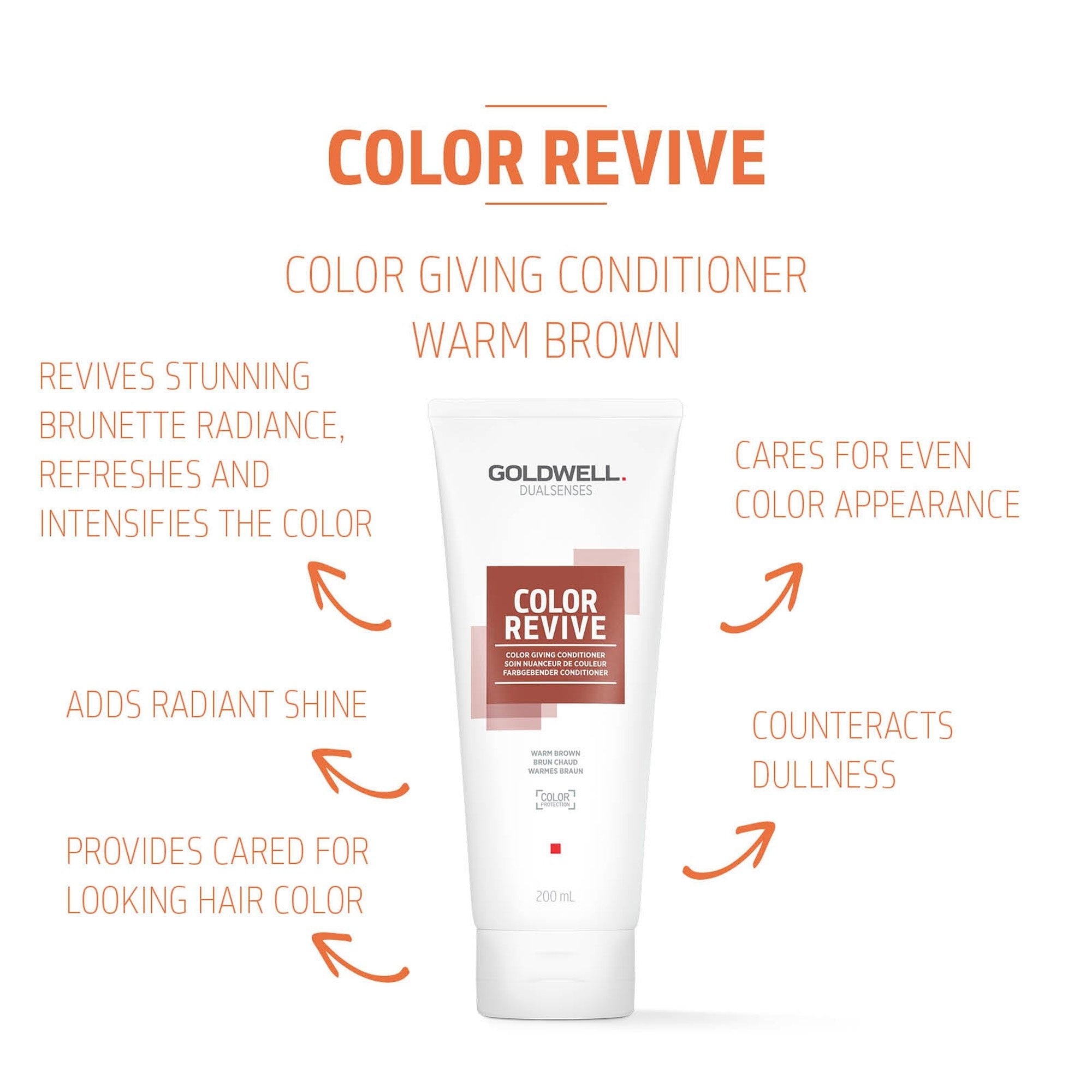Color Revive Color Conditioner Neutral Brown - Hair Care