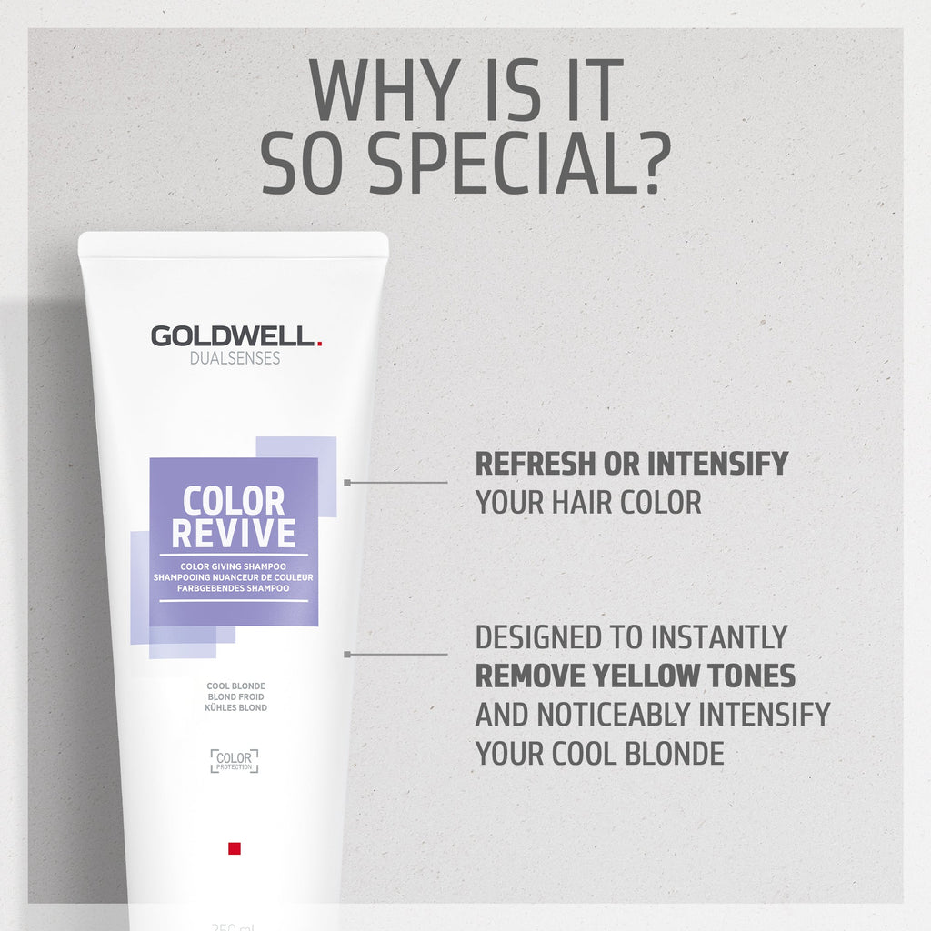 Color Revive Color Shampoo Cool Blonde - Hair Care