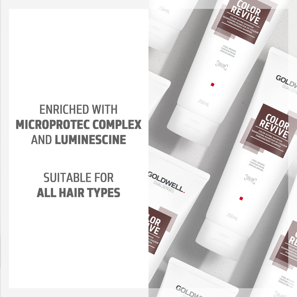 Color Revive Color Shampoo Cool Brown - Hair Care